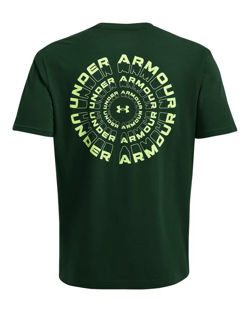 Men's UA Radial Wordmark Short Sleeve Product Image