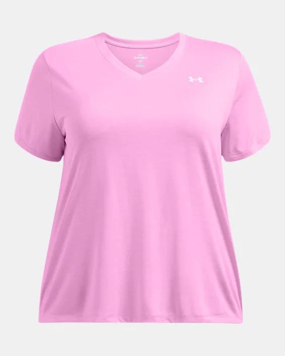 Women's UA Tech™ Twist V-Neck Short Sleeve Product Image
