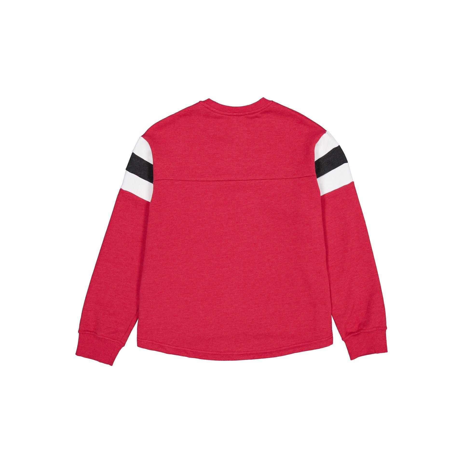 Las Vegas Raiders Throwback Women's Crewneck Female Product Image