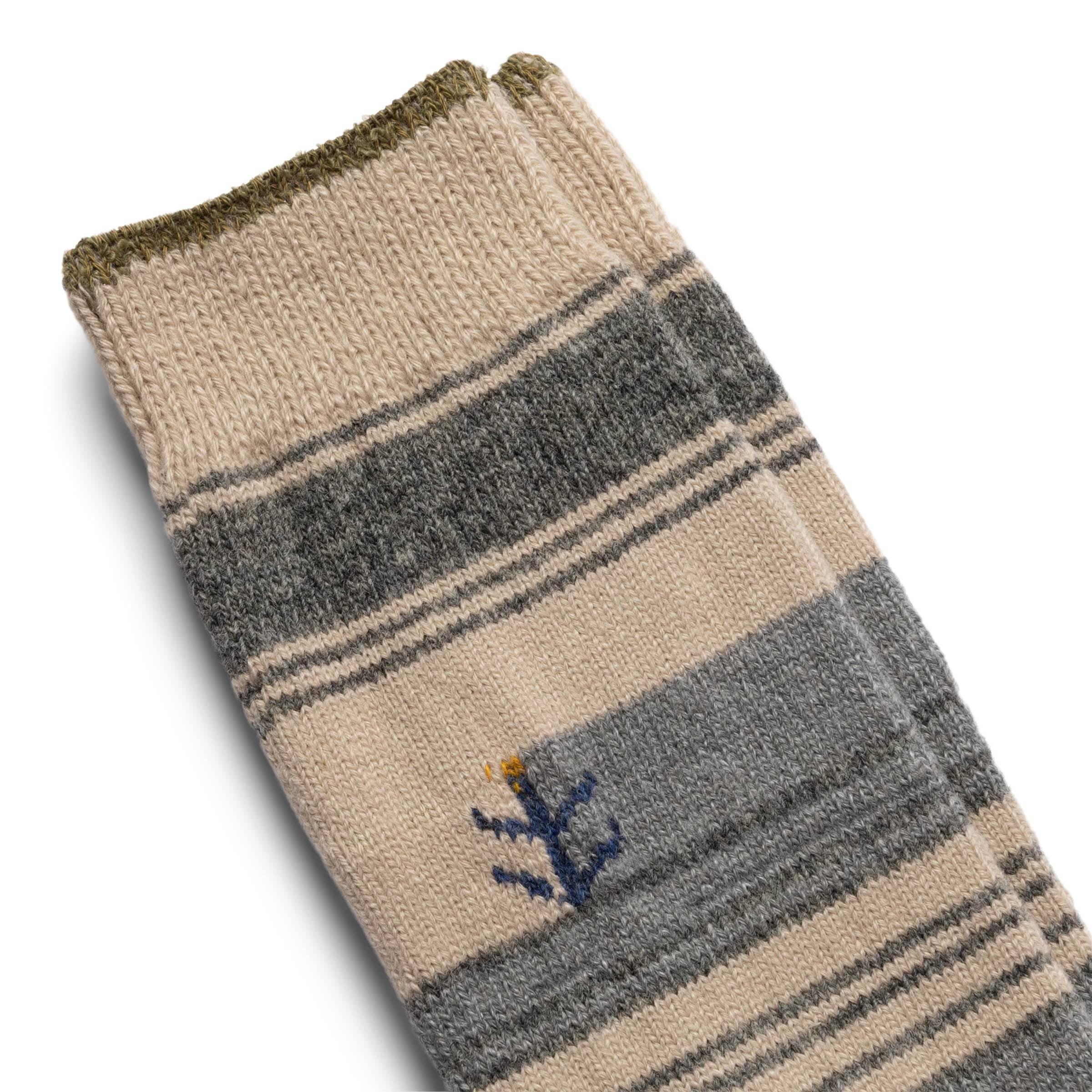 96 YARNS WOOL GABBEH HEEL SOCKS Male Product Image