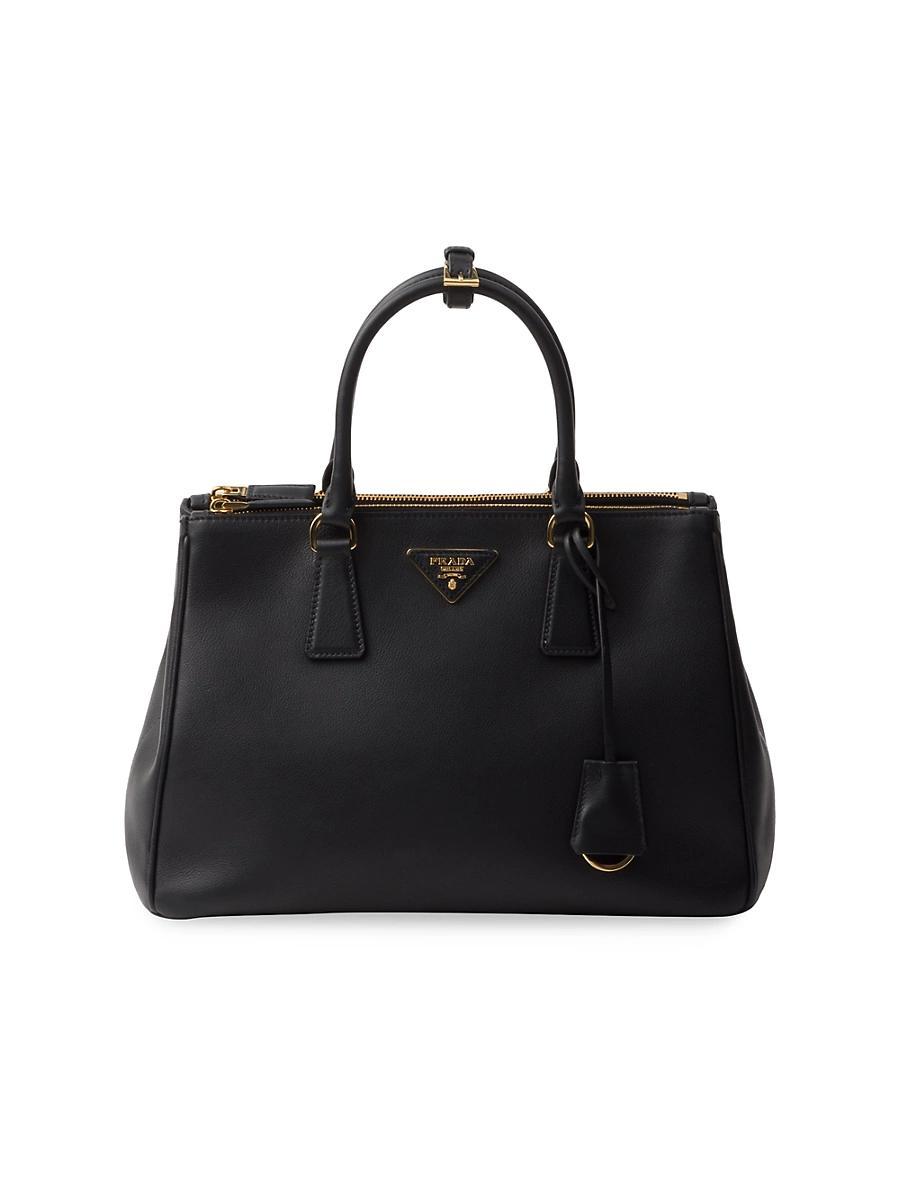 Womens Large Galleria Leather Bag Product Image