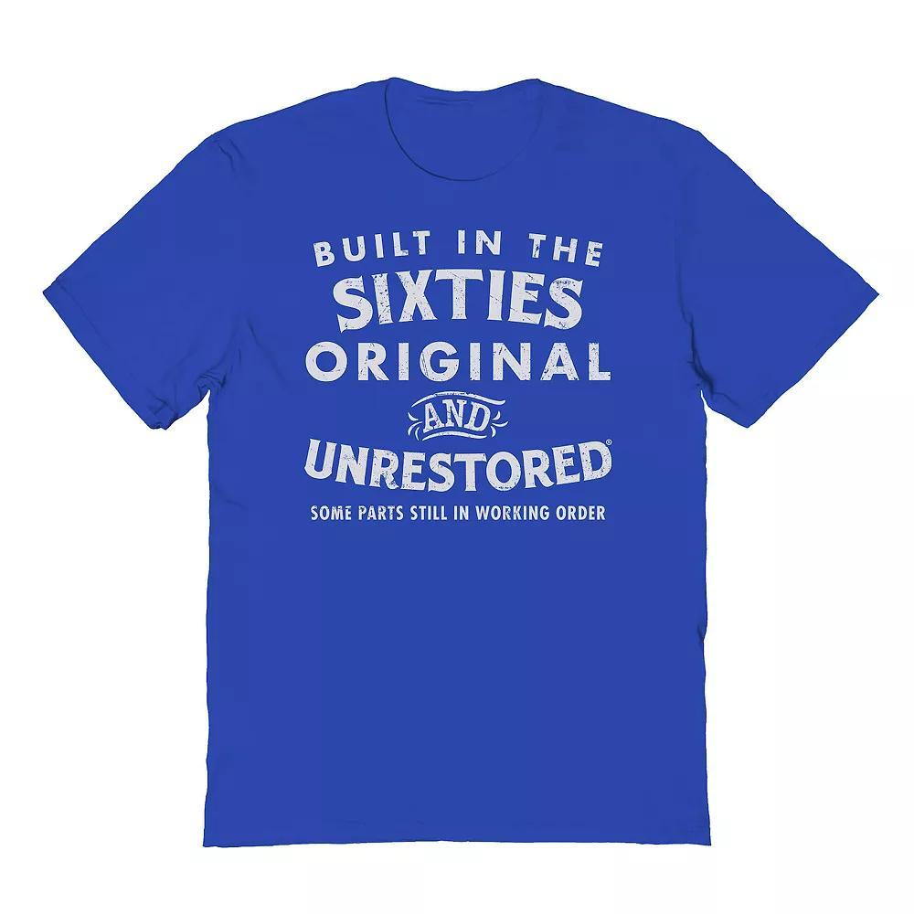 Mens Original & Unrestored Built in The Sixties Graphic Tee Product Image