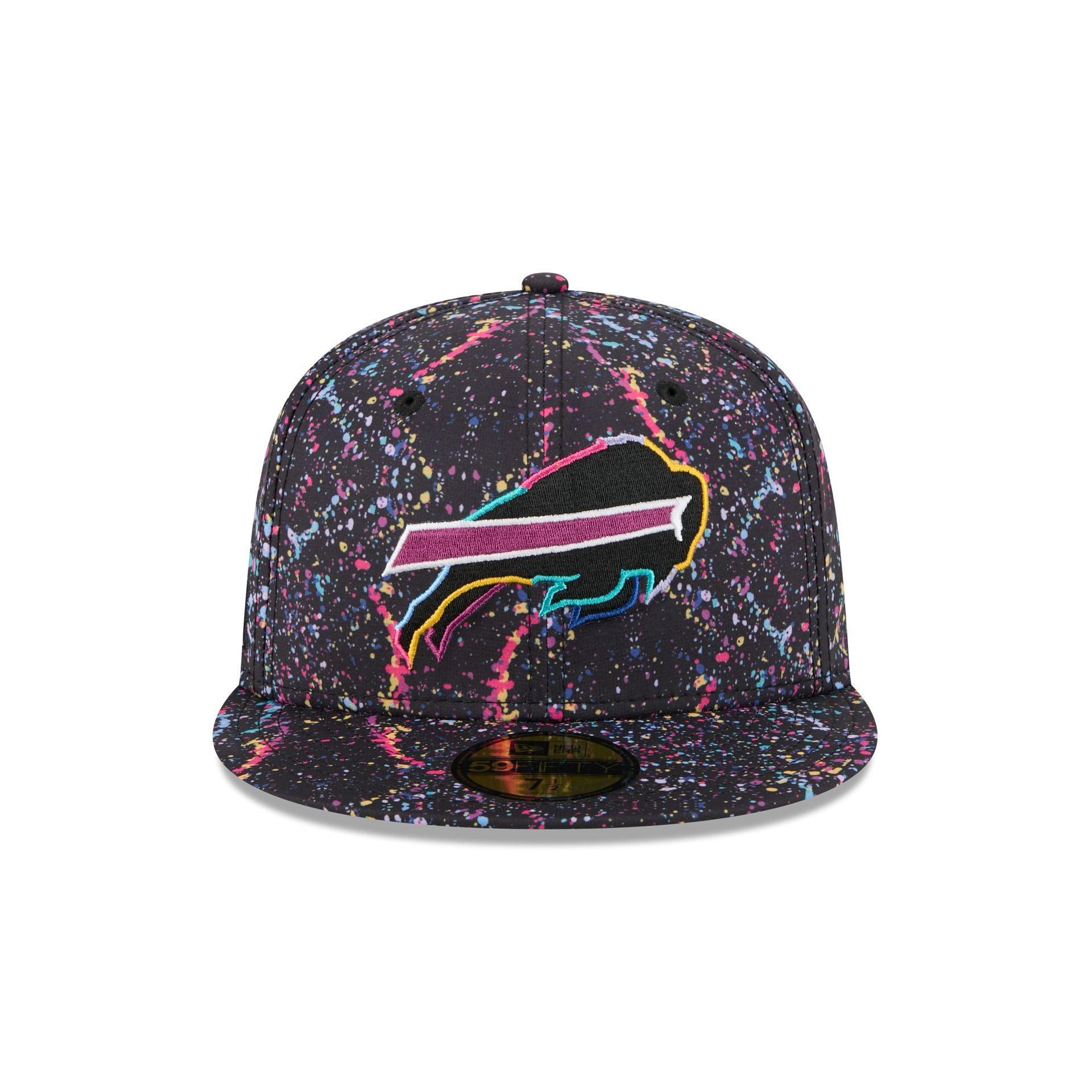 Buffalo Bills 2025 Crucial Catch 59FIFTY Fitted Hat Male Product Image