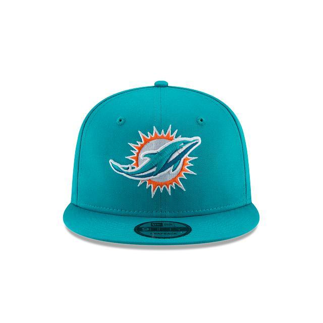 Miami Dolphins Basic Alt 9FIFTY Snapback Hat Male Product Image