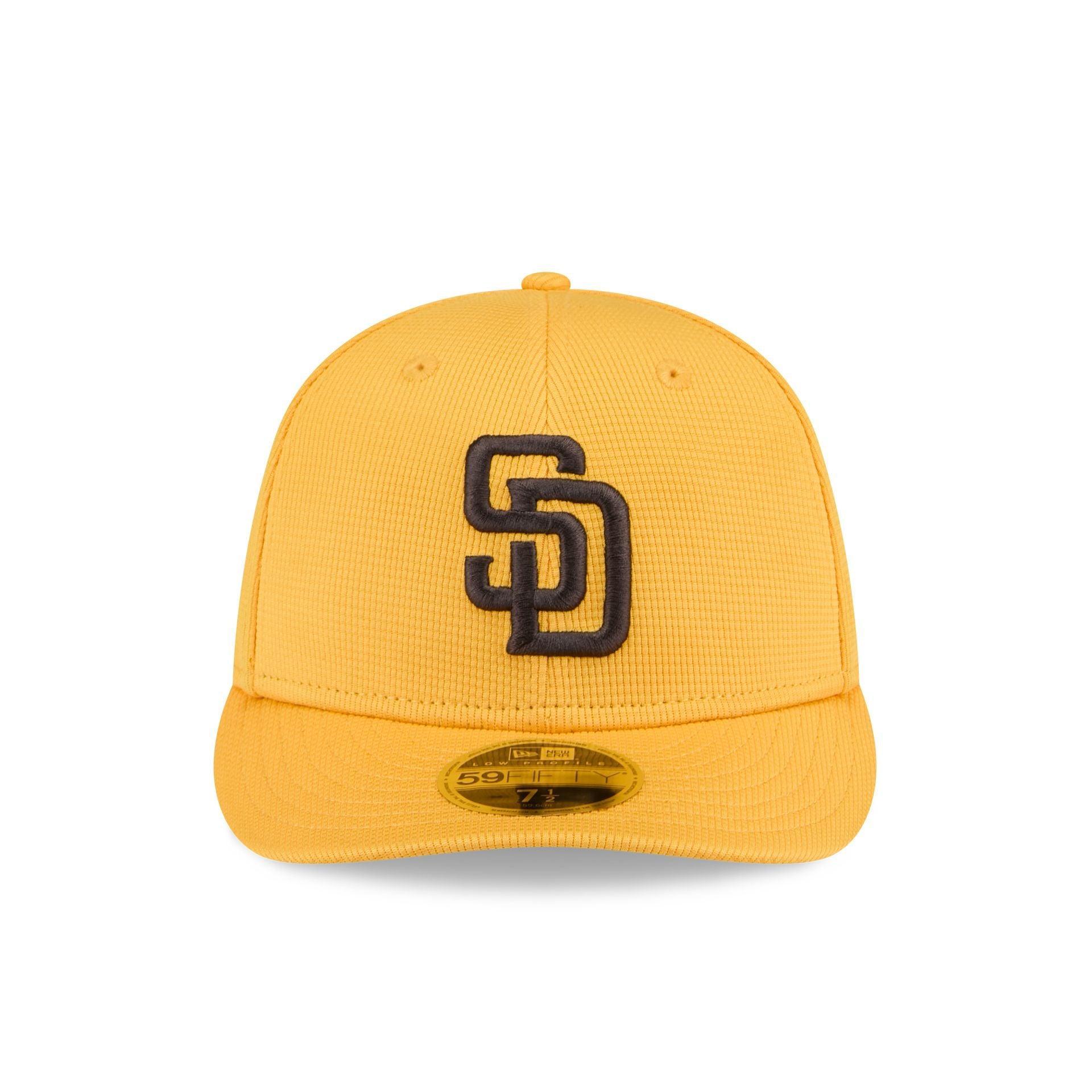 Houston Astros 2025 Spring Training Low Profile 59FIFTY Fitted Hat Male Product Image