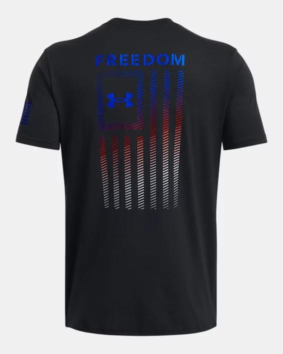 UA Freedom Flag Gradient Mens T-Shirt Product Image