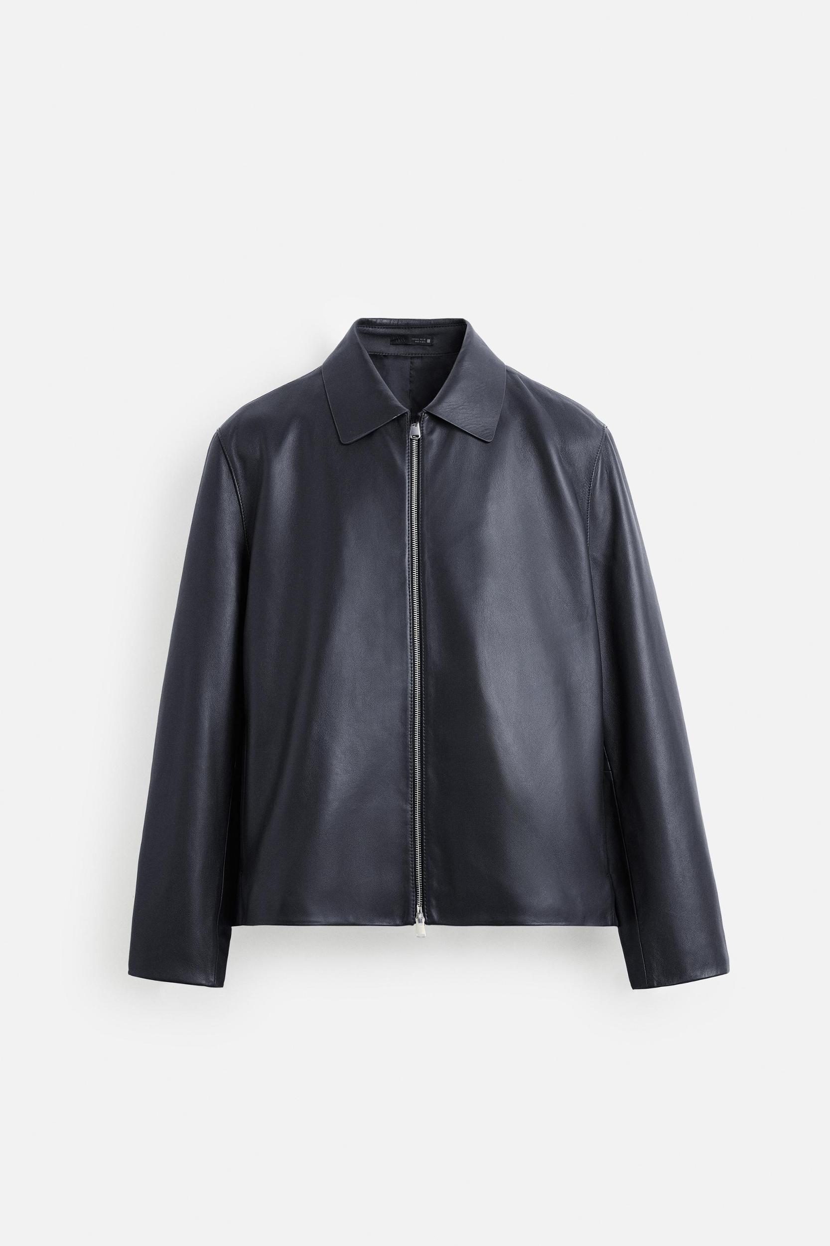 LEATHER JACKET Product Image