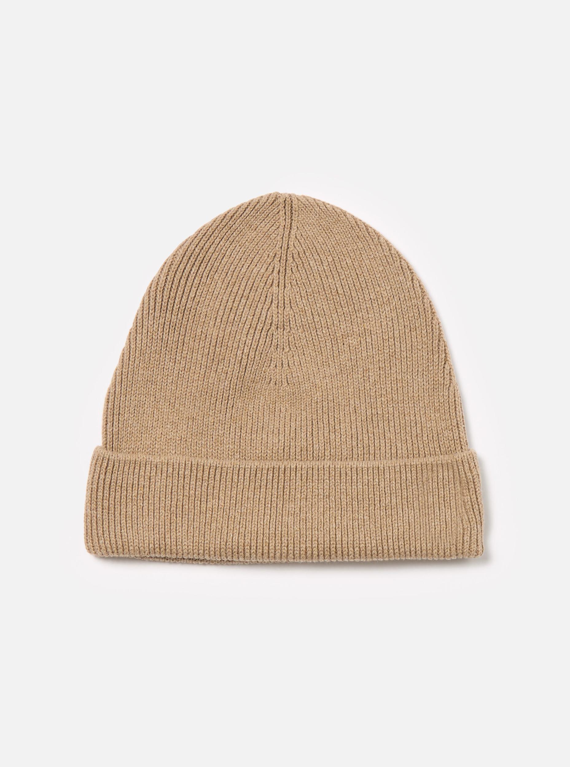Sand Cotton Rib Watch Cap Product Image