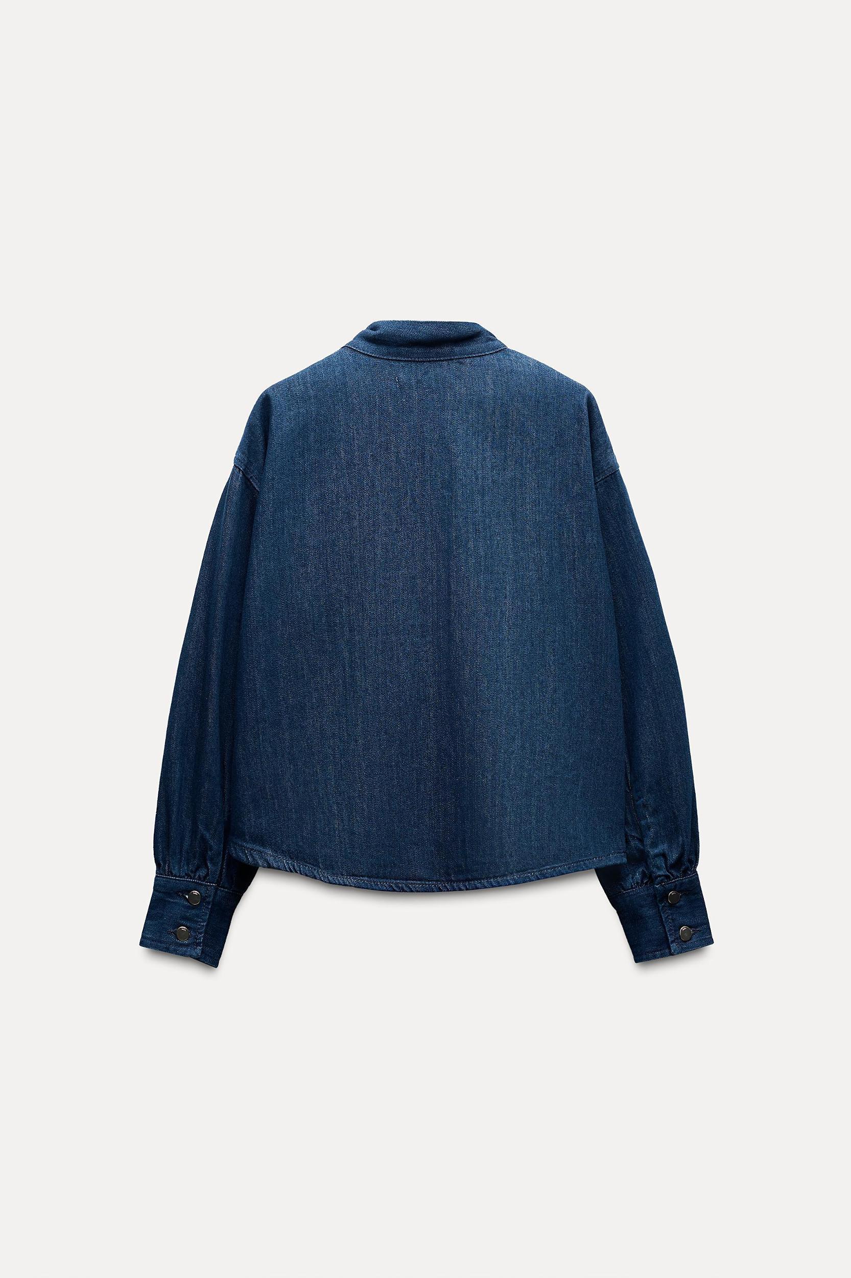 Z1975 TIE DENIM SHIRT Product Image