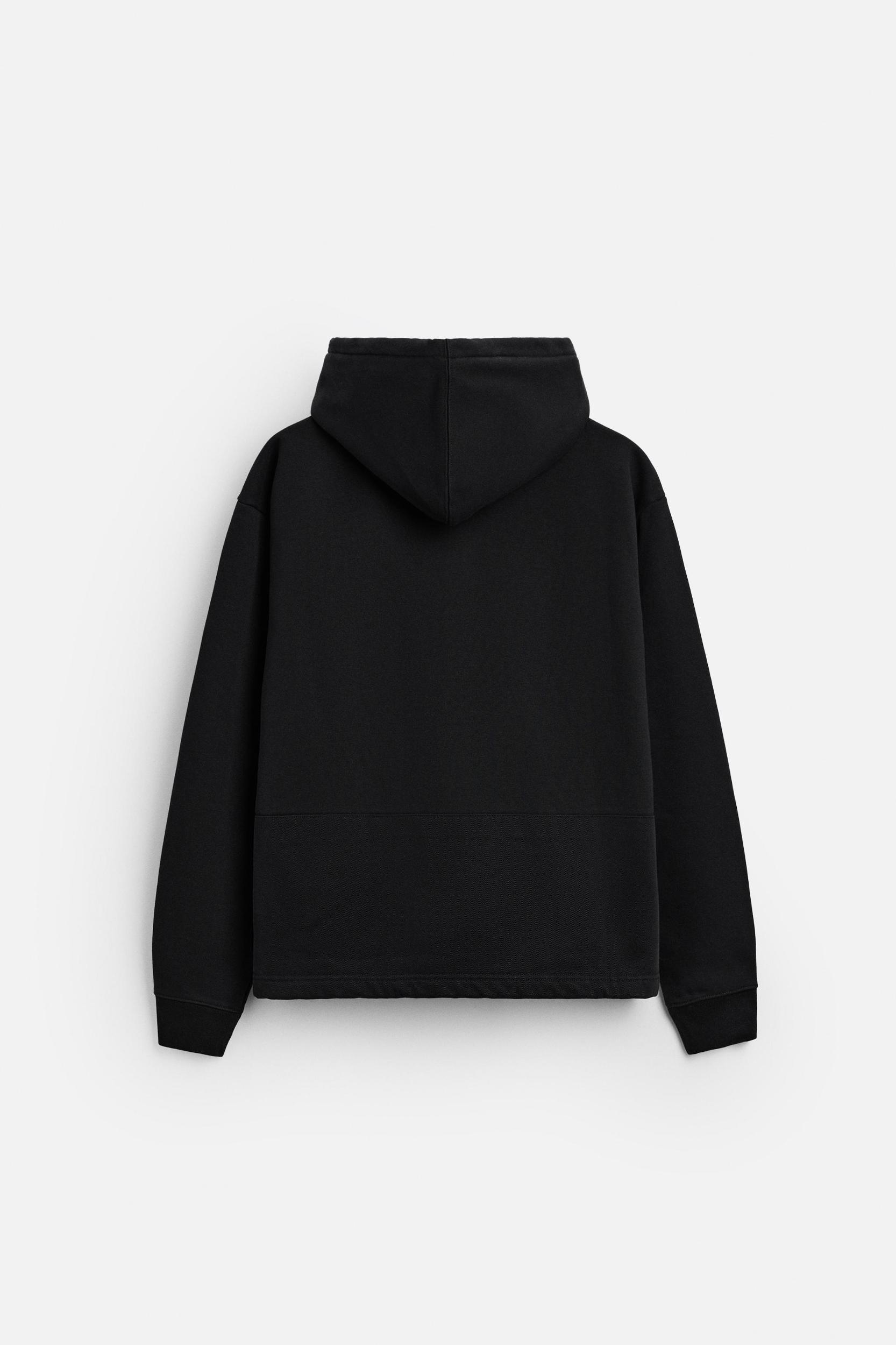 COMBINATION POCKET SWEATSHIRT Product Image