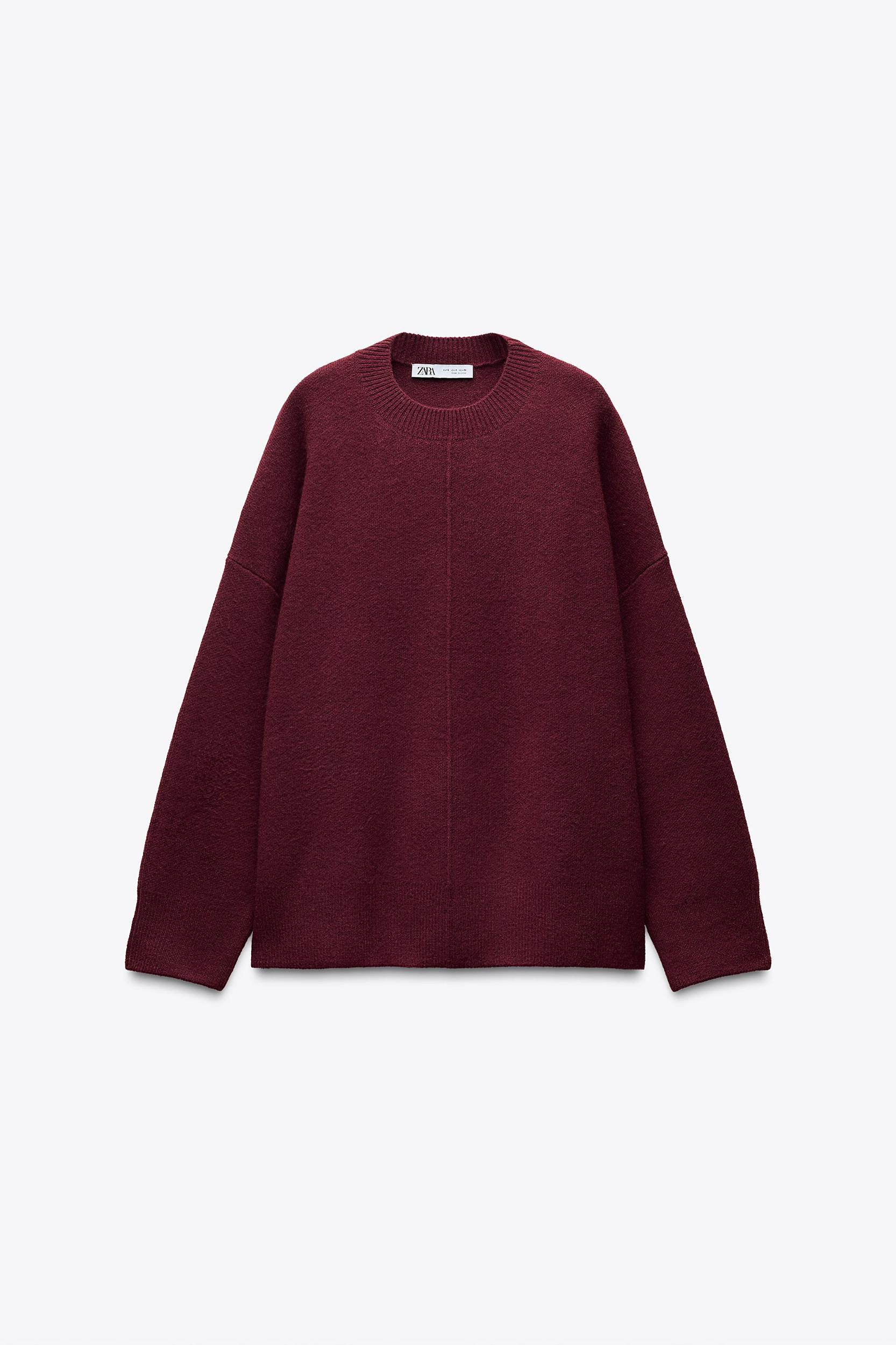 BASIC KNIT SWEATER Product Image
