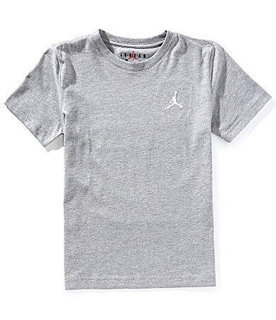 Jordan Boys Jordan Jumpman Air Embroidered Tee - Big Kid Product Image