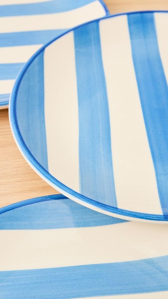 Zafferano Lido Dessert Plate Set of 4 | Shopbop Product Image