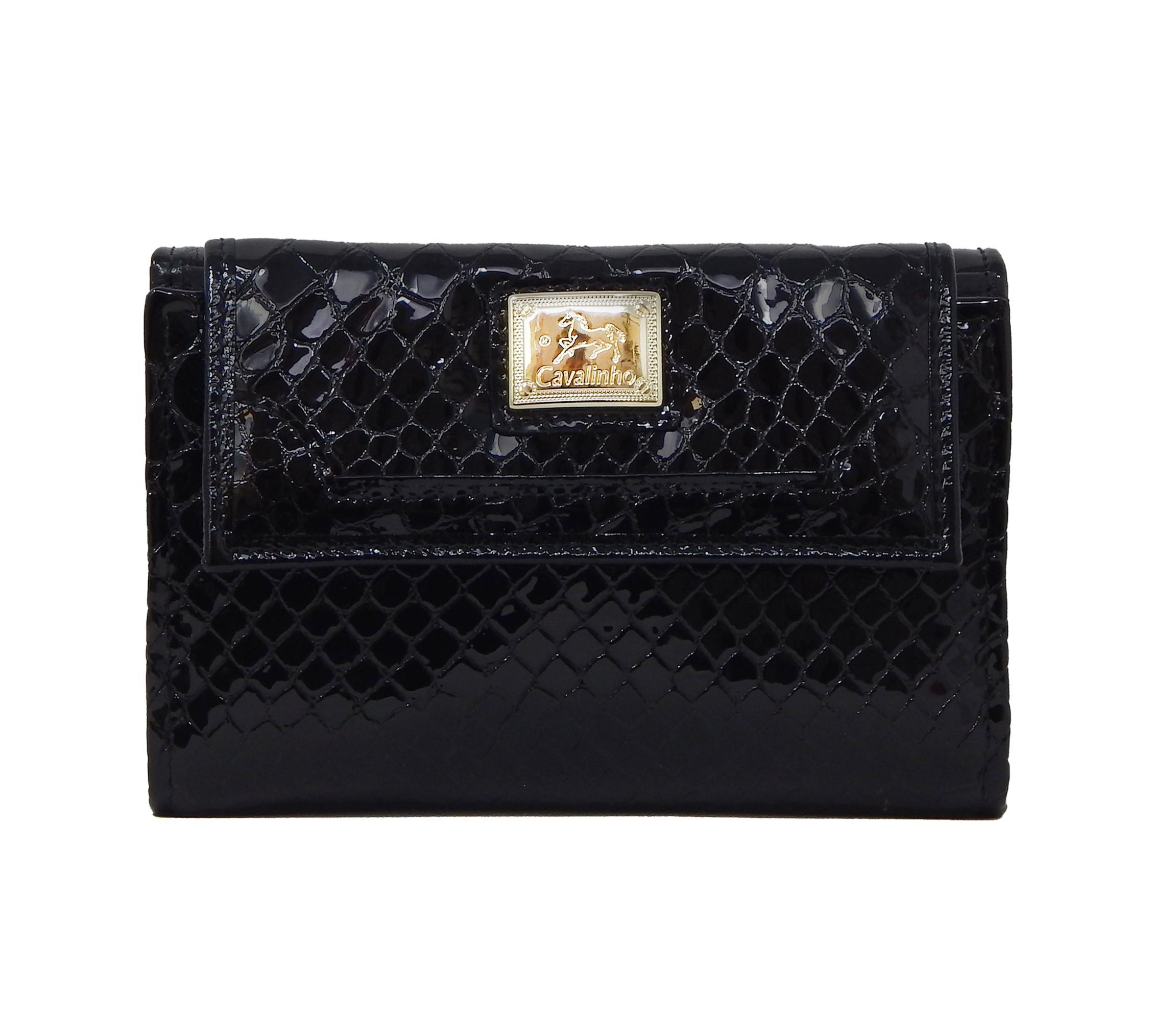 Gallop Patent Leather Wallet Product Image