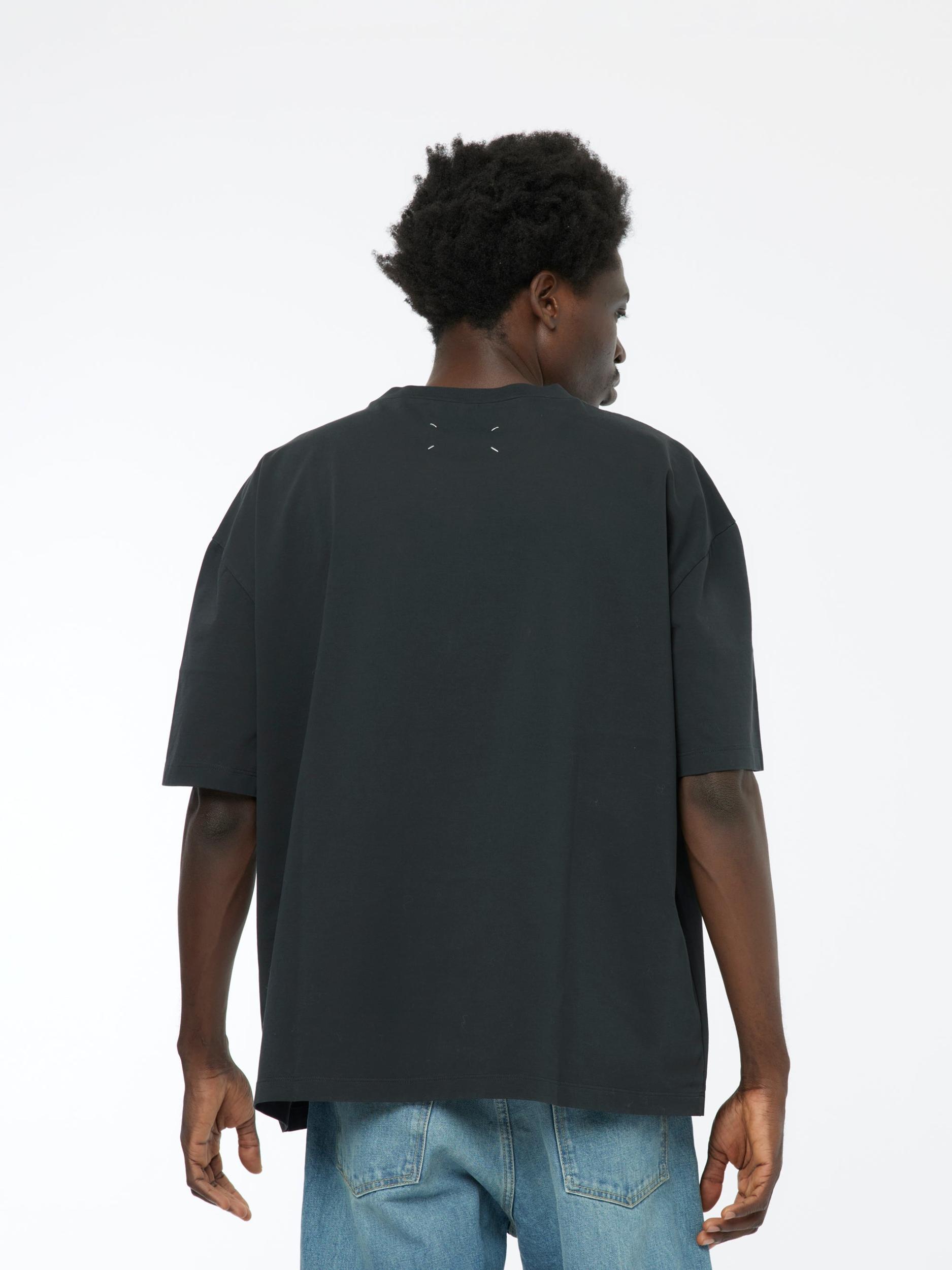 Heavy Jersey T-Shirt (Washed Black) Product Image