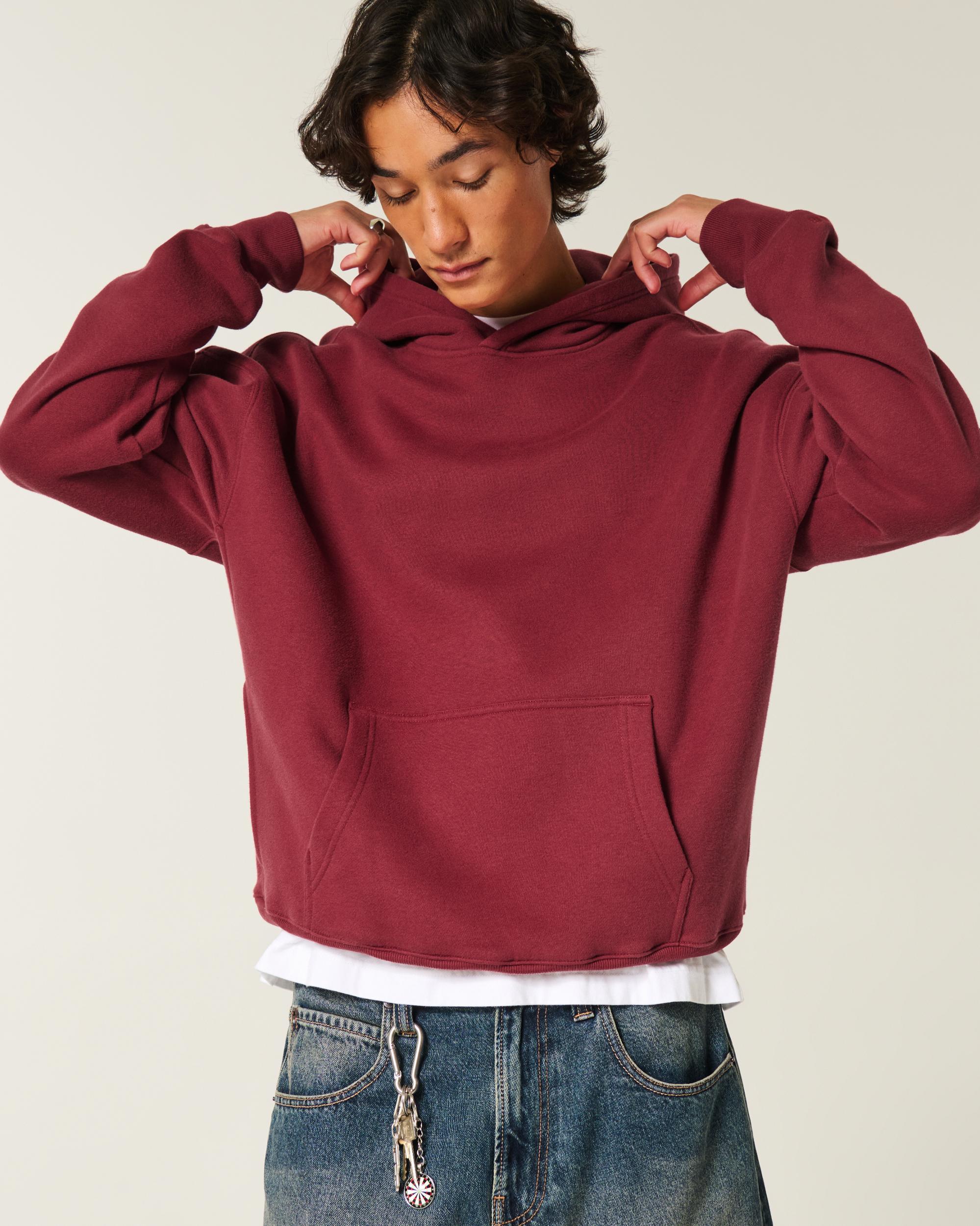 Boxy Hoodie Product Image