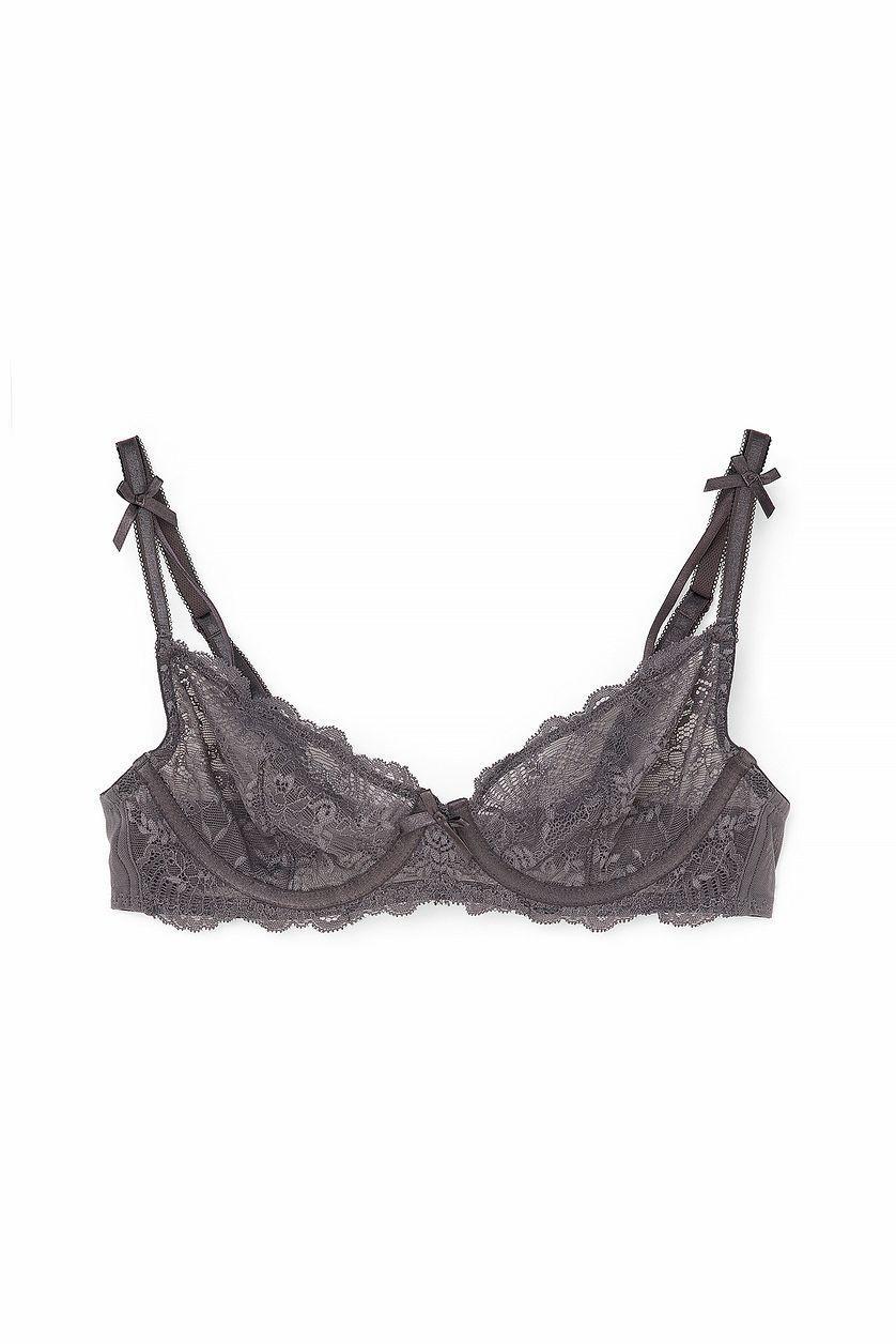 Qute Bow Detail Bra Product Image