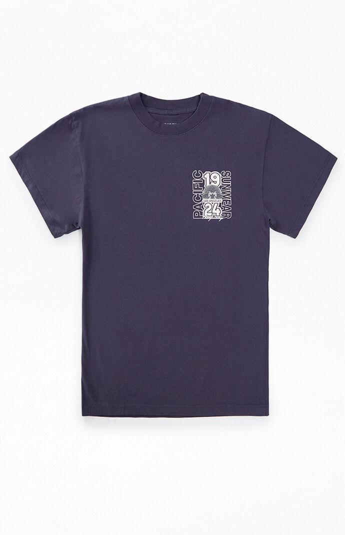 UPRISERS Men's Family Drive x PacSun Pacific Sunwear T-Shirt Product Image