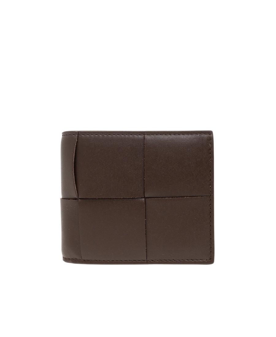 BOTTEGA VENETA Logo Wallet In Green Product Image