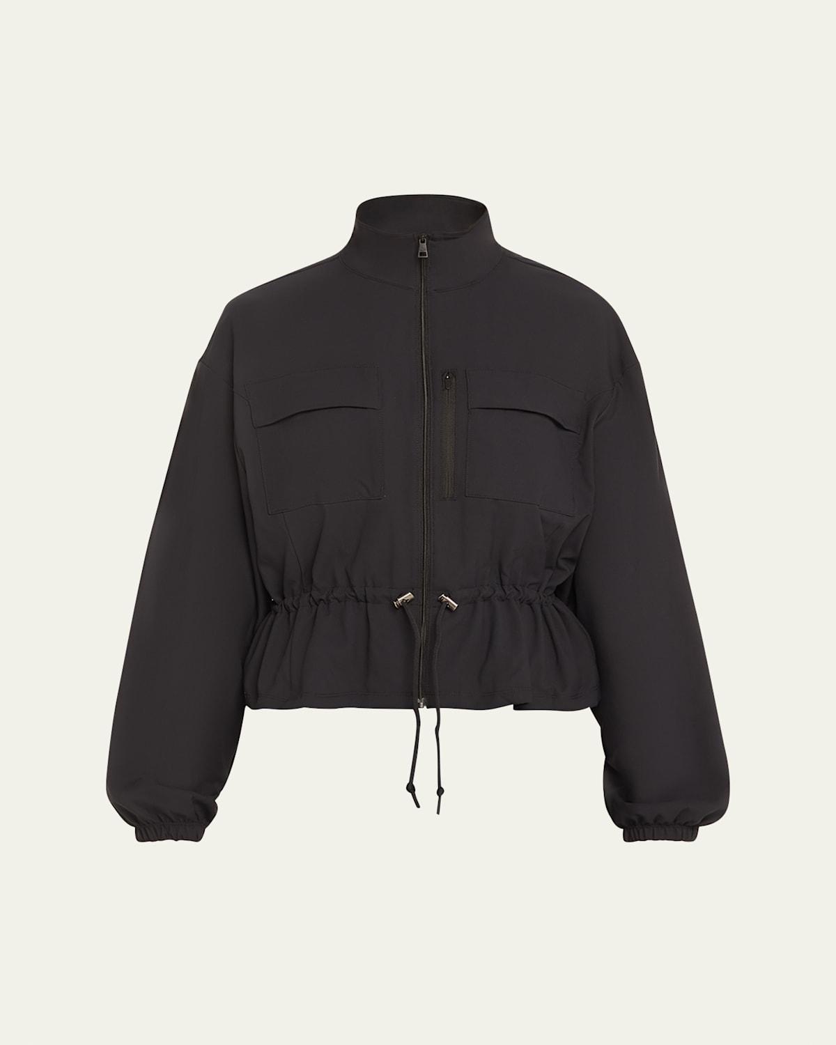 Beyond Yoga City Chic Zip Up Jacket Product Image