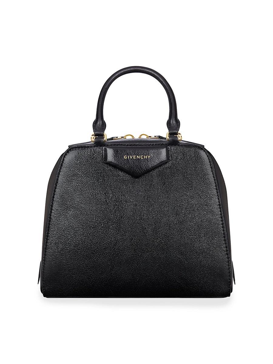 Womens Mini Antigona Cube Top Handle Bag Product Image