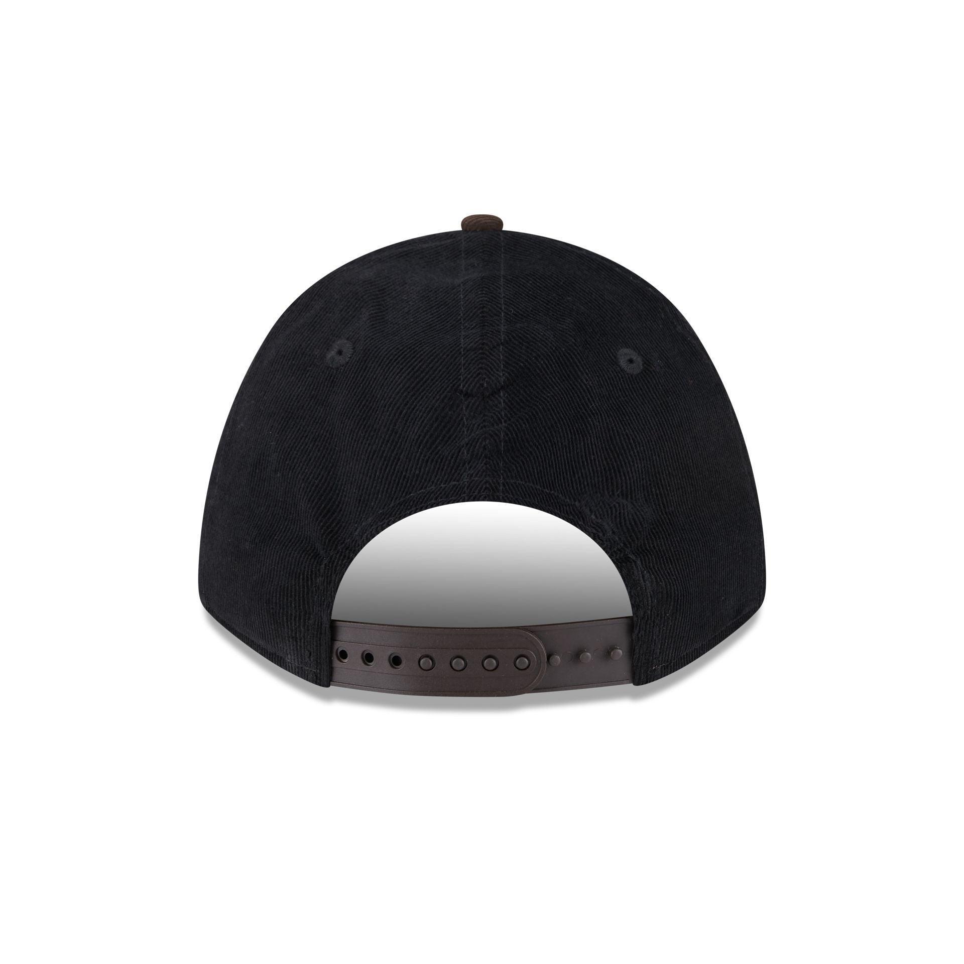New Era Cap Black Cord 9FORTY M-Crown A-Frame Snapback Hat Male Product Image