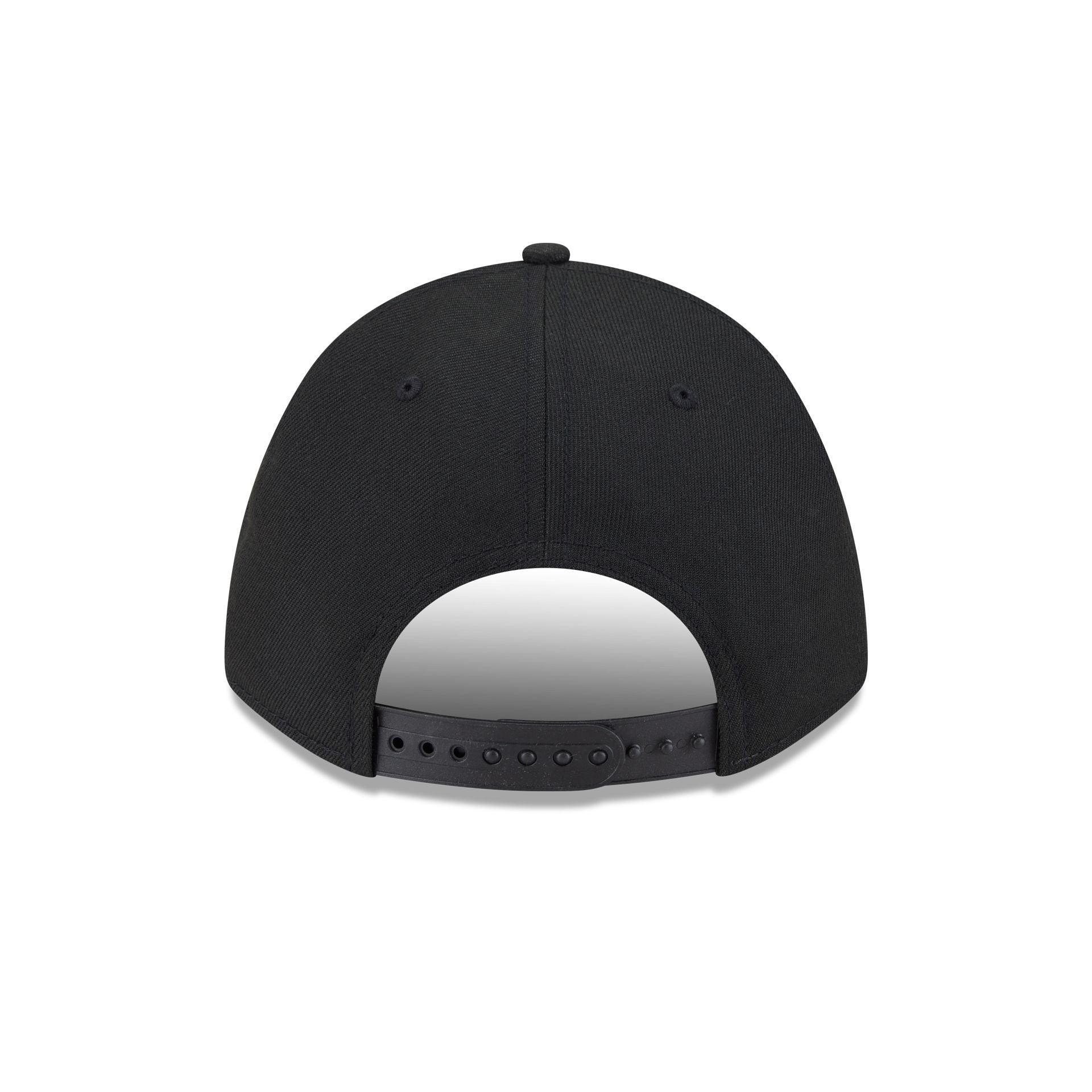 Los Angeles Dodgers D 9FORTY M-Crown Snapback Hat Male Product Image
