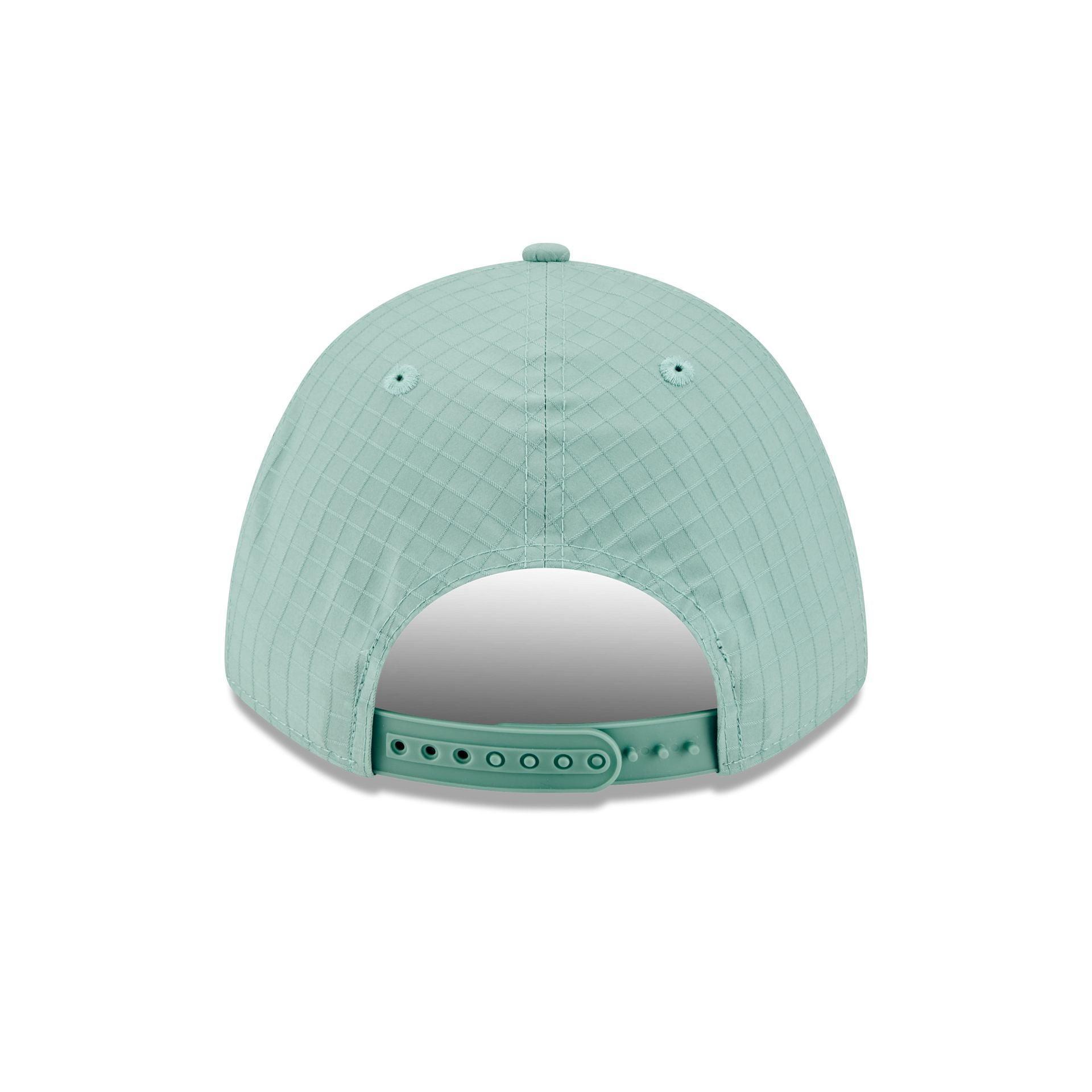 New York Mets Blue Ripstop 9FORTY M-Crown A-Frame Snapback Hat Male Product Image