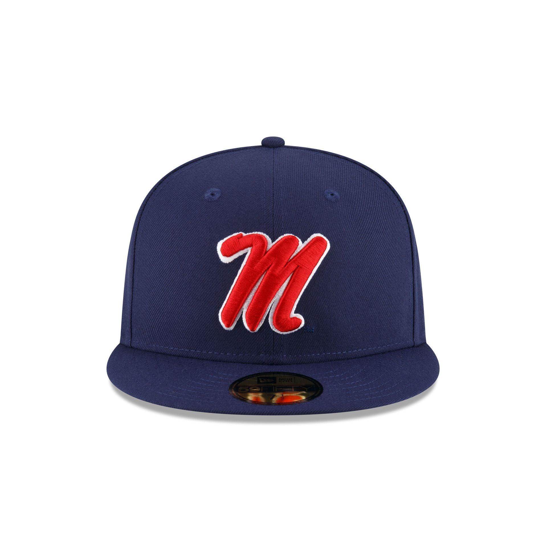 Mississippi Rebels 59FIFTY Fitted Hat Male Product Image