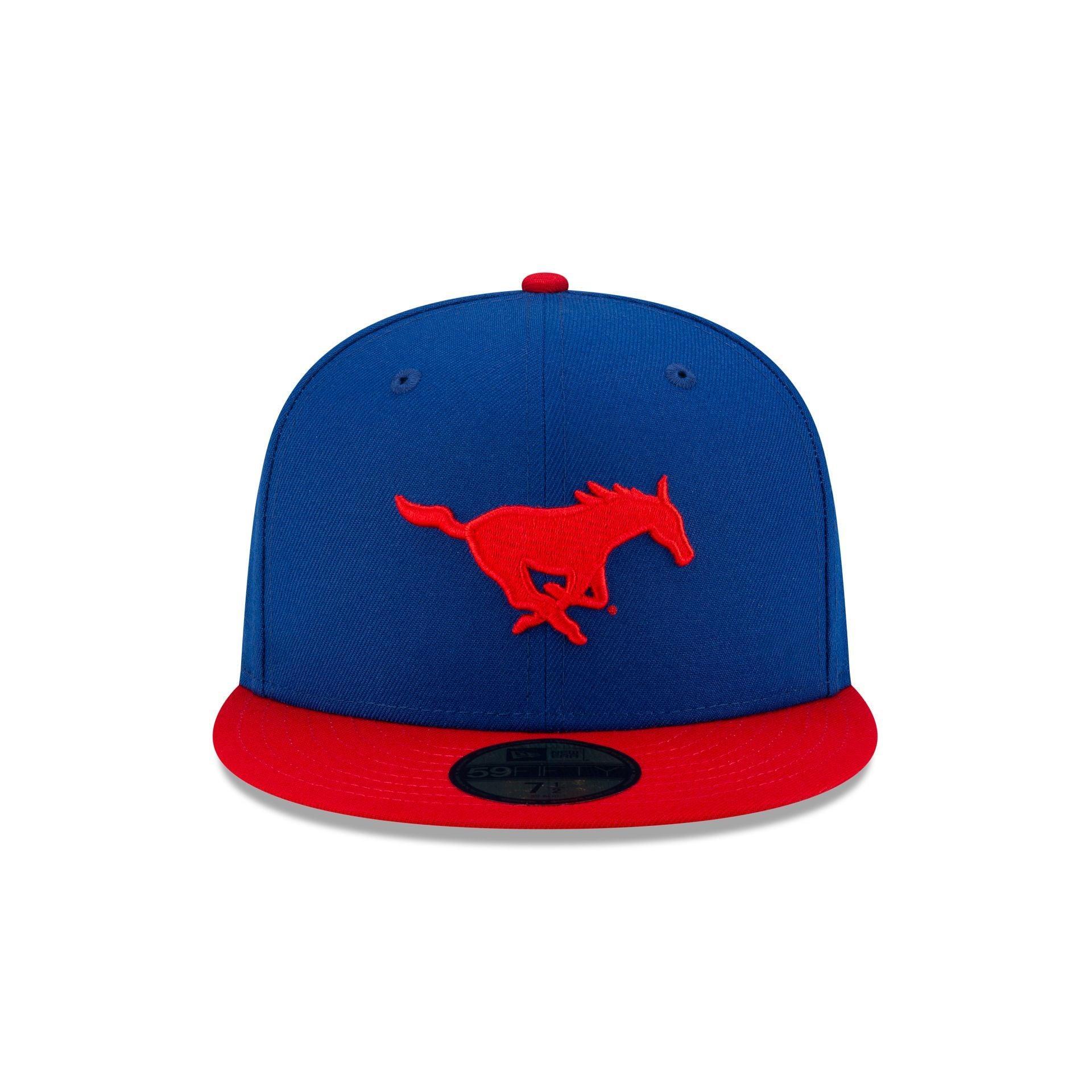 Southern Methodist Mustangs 59FIFTY Fitted Hat Male Product Image