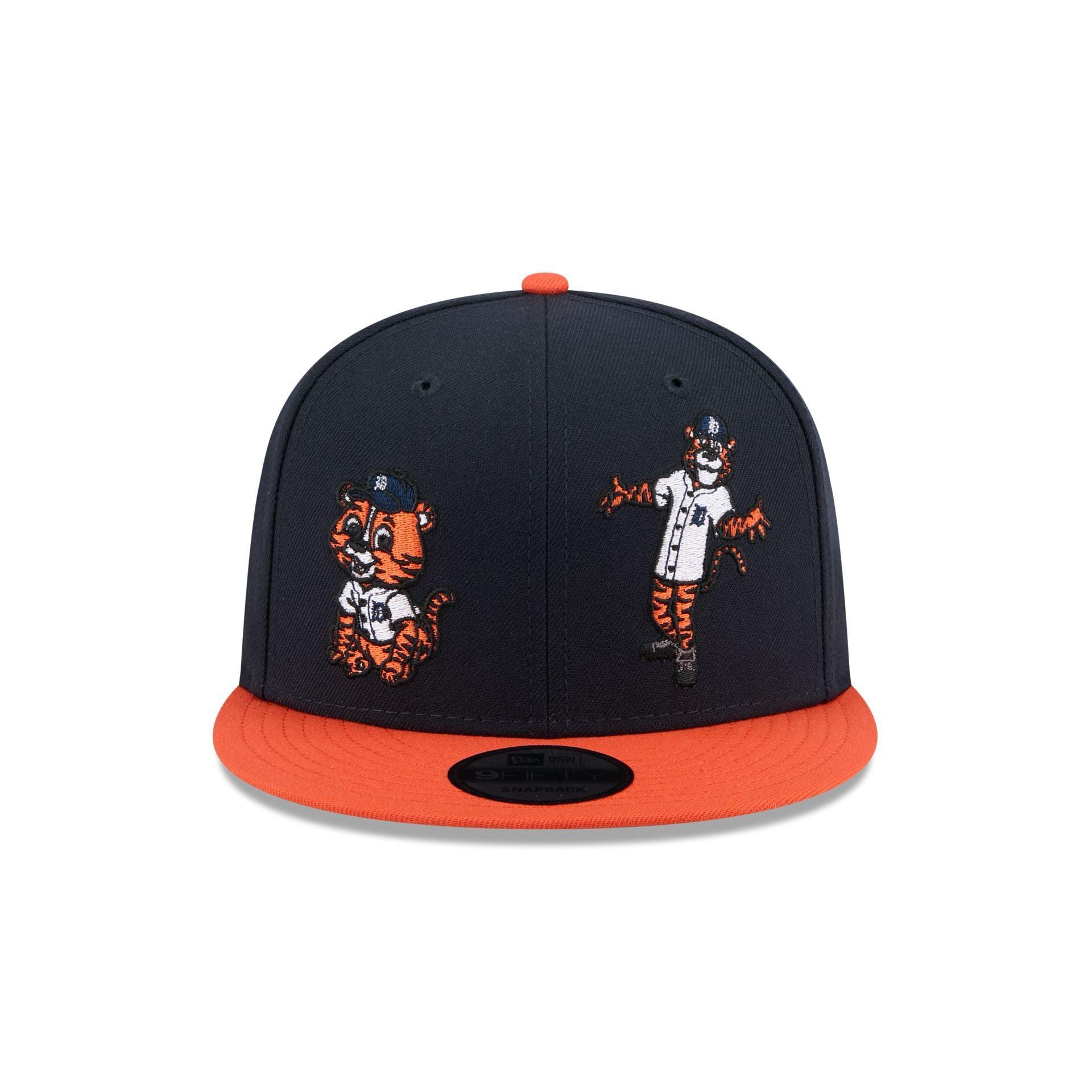 Detroit Tigers Generation Mascots 9FIFTY Snapback Hat Male Product Image