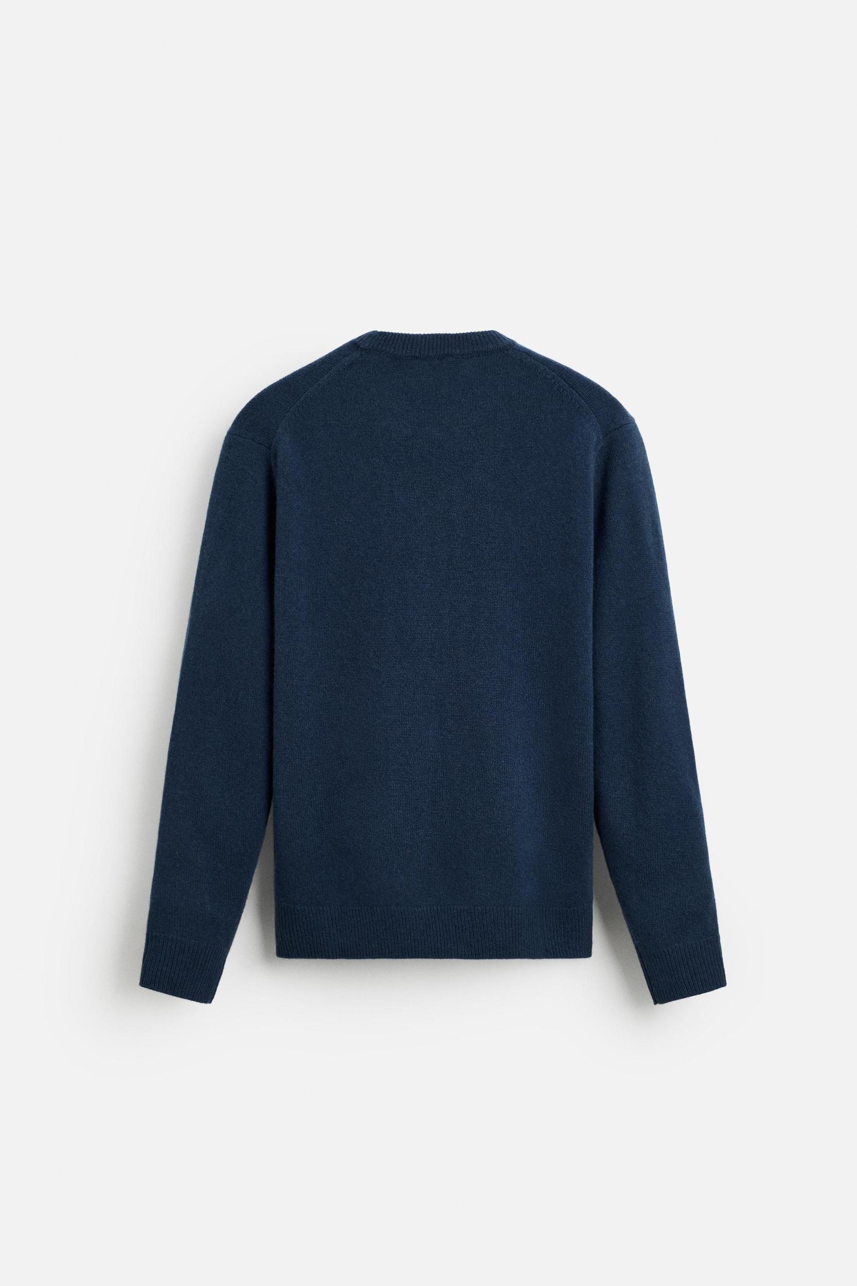 WOOL - CASHMERE SWEATER Product Image