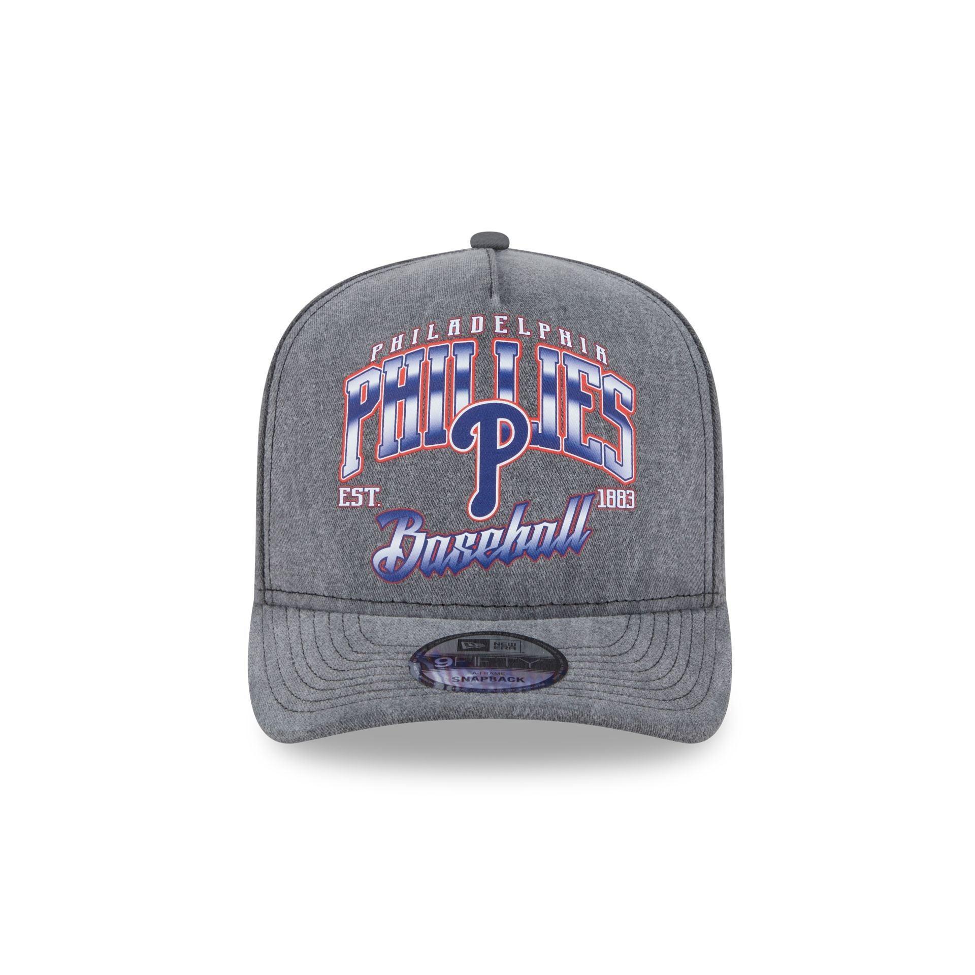 New York or Nowhere x New York Yankees Navy Wordmark 9FORTY A-Frame Snapback Hat Male Product Image