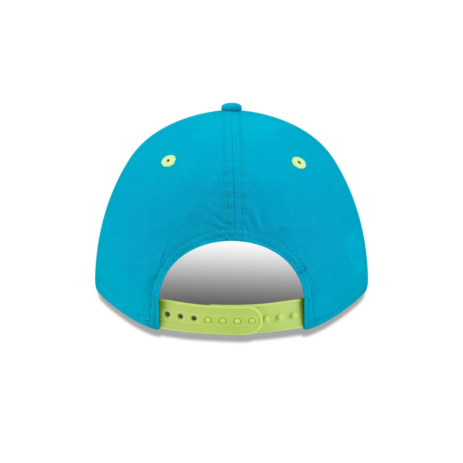 Philadelphia Eagles Tee Time 9FORTY M-Crown A-Frame Snapback Hat Male Product Image