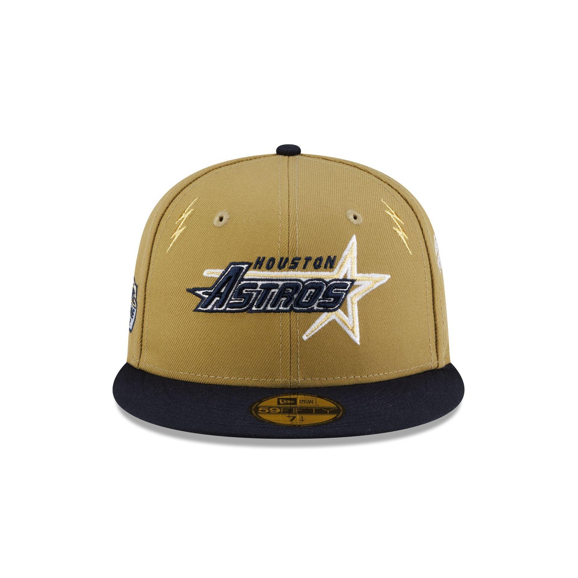 Diet Starts Monday x Houston Astros Lightening Bolts 59FIFTY Fitted Hat Male Product Image