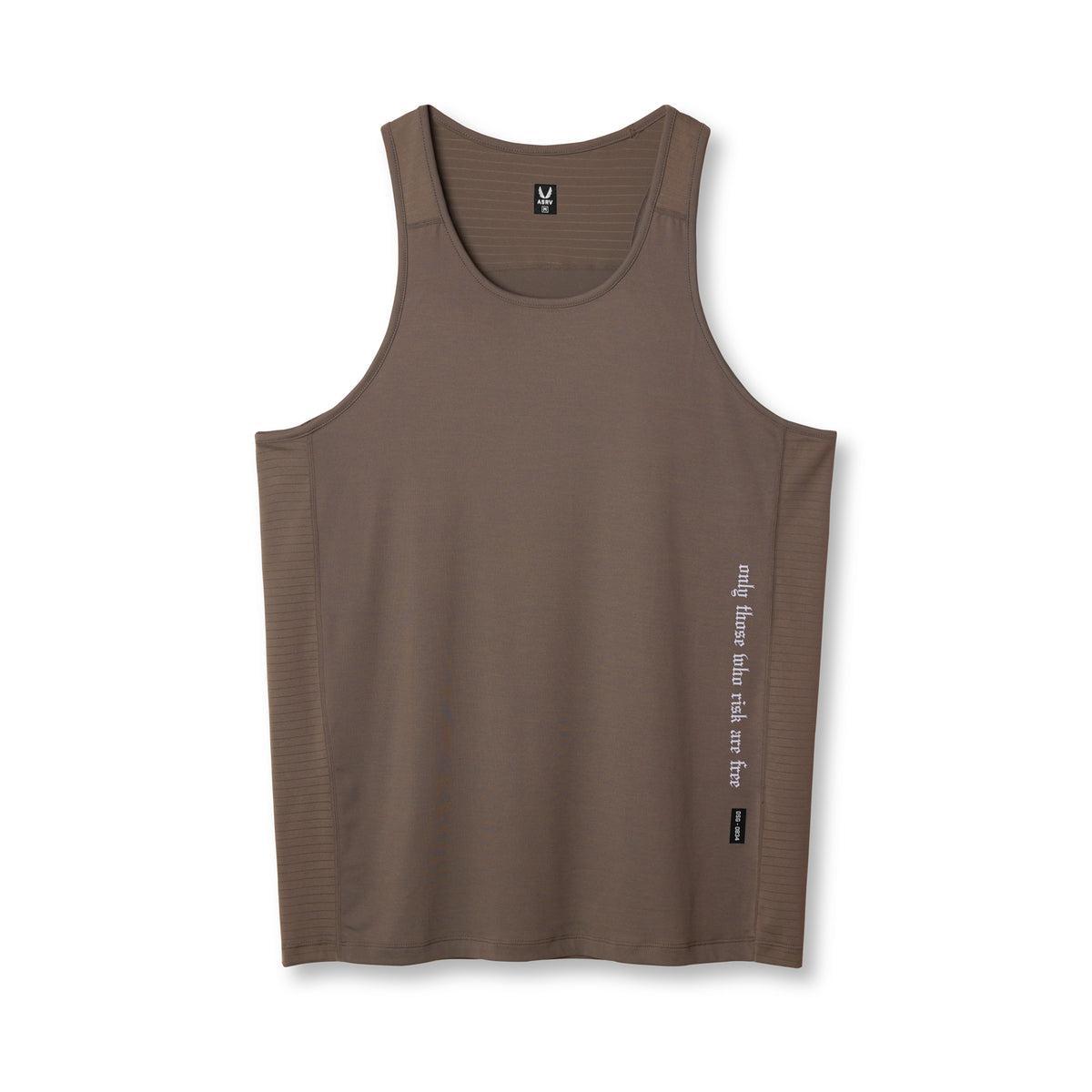 0834. 3D-Lite® 2.0 Training Singlet - Space Grey "OTWR" Product Image