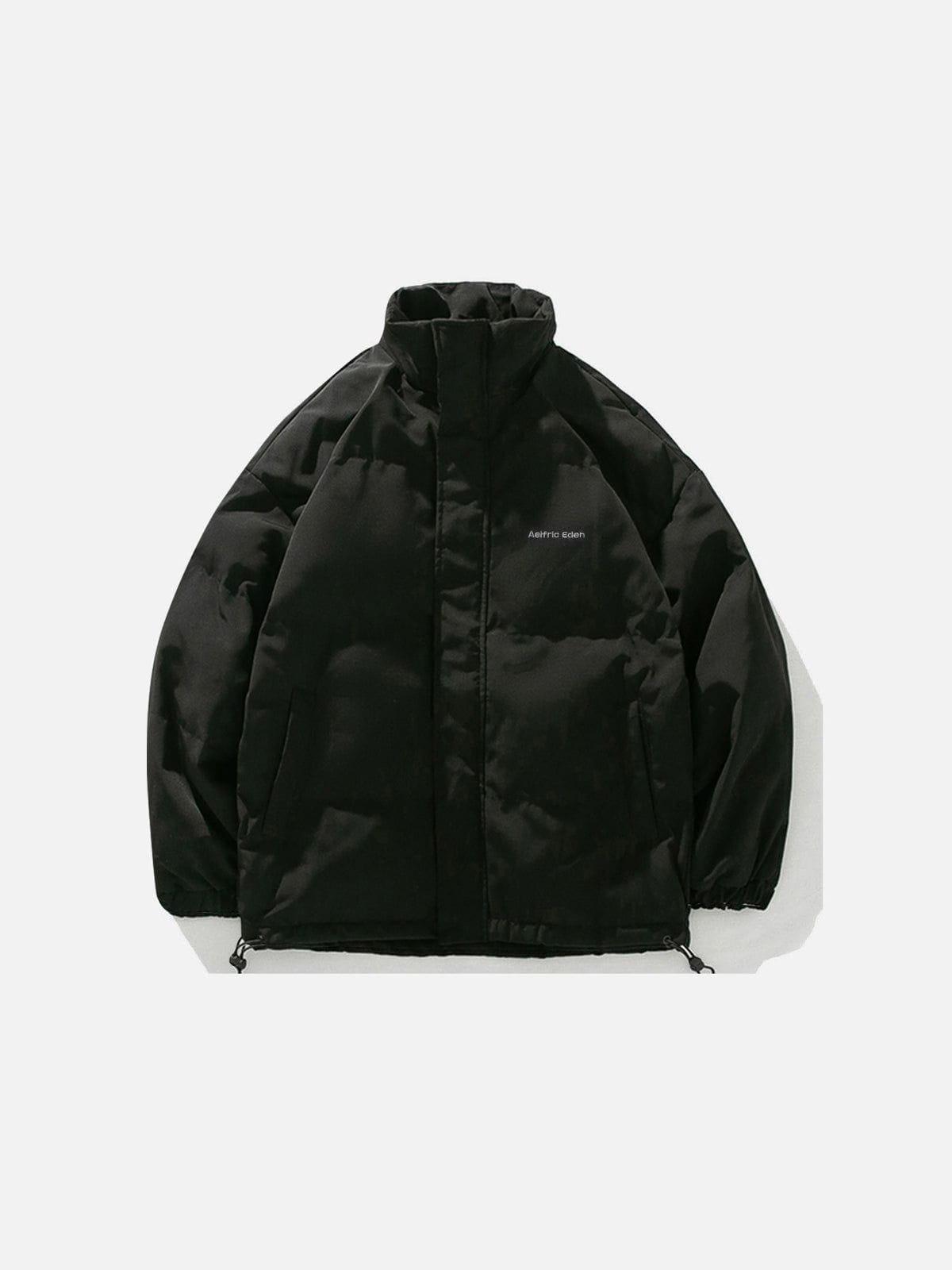 Aelfric Eden Solid Color Puffer Coat Product Image