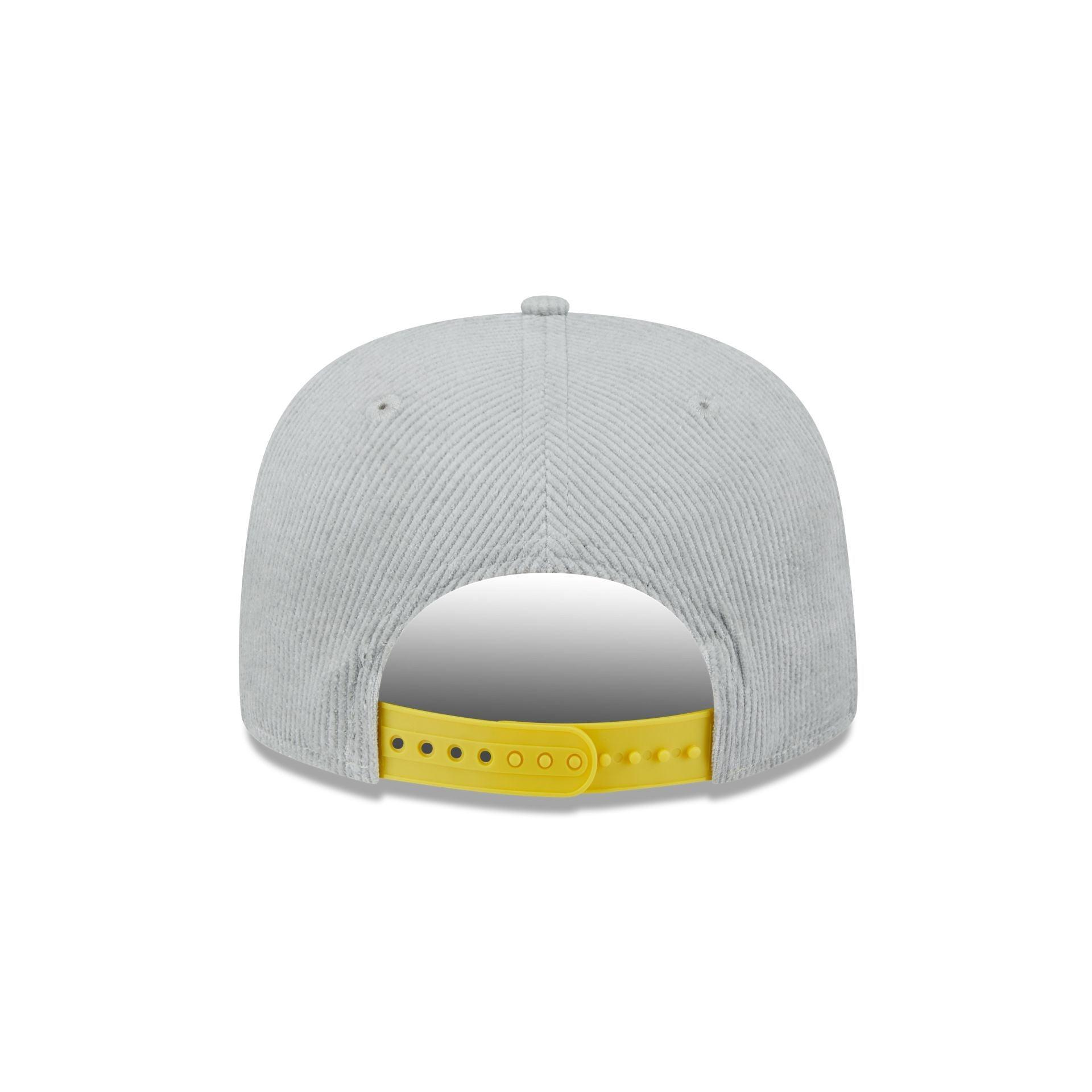 Los Angeles Rams Gray Cord Golfer Hat Male Product Image