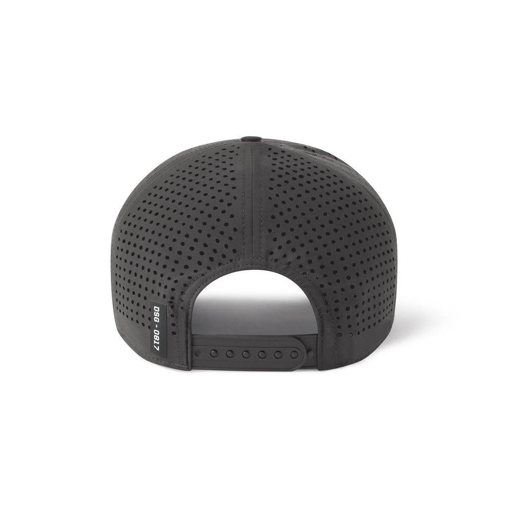 0817. Tetra-Lite® A-Frame Hat - Grey/White "Wings" Product Image