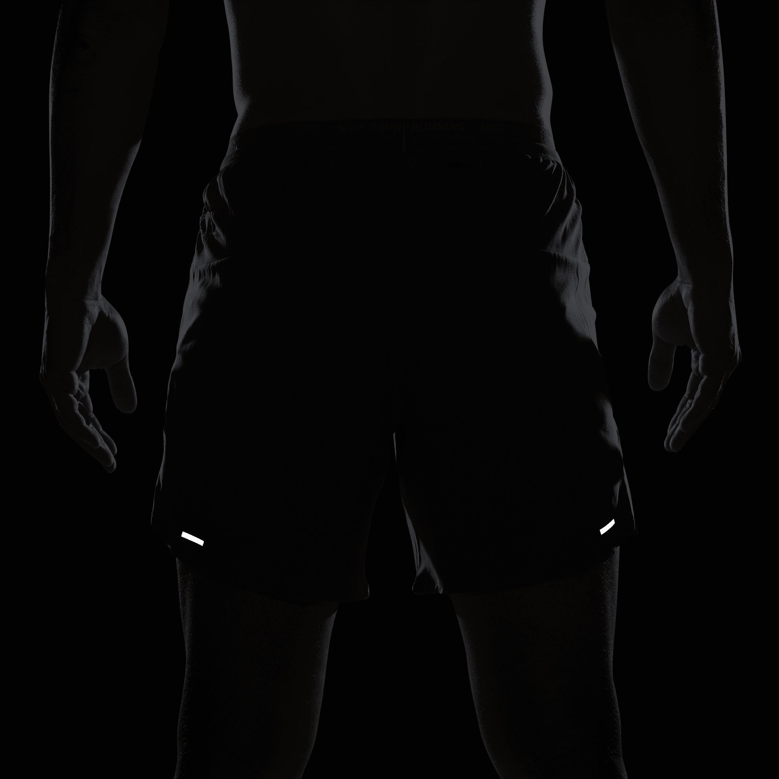 Nike Mens Dri-FIT Stride Brief-Lined 7-Inch Running Shorts Product Image