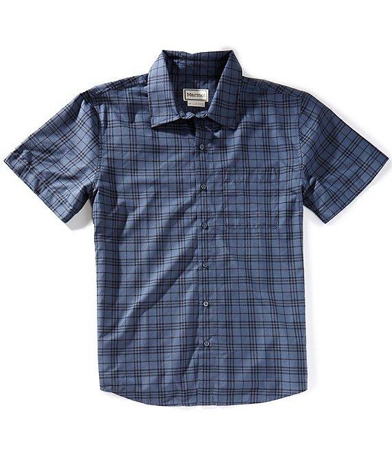 Marmot AirExchange Novelty Short Sleeve Woven Shirt Product Image