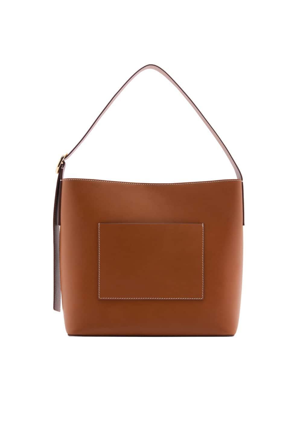 Mango Womens Asymmetric Stiletto Shopper Bag Product Image