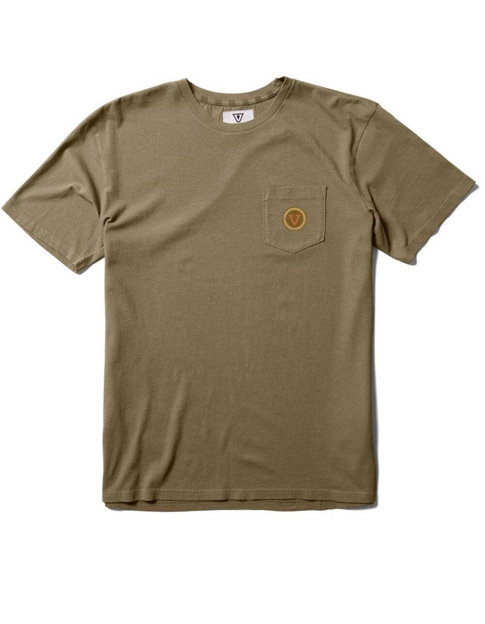 VISSLA Glass On Glass Off Mens Pocket Tee Product Image