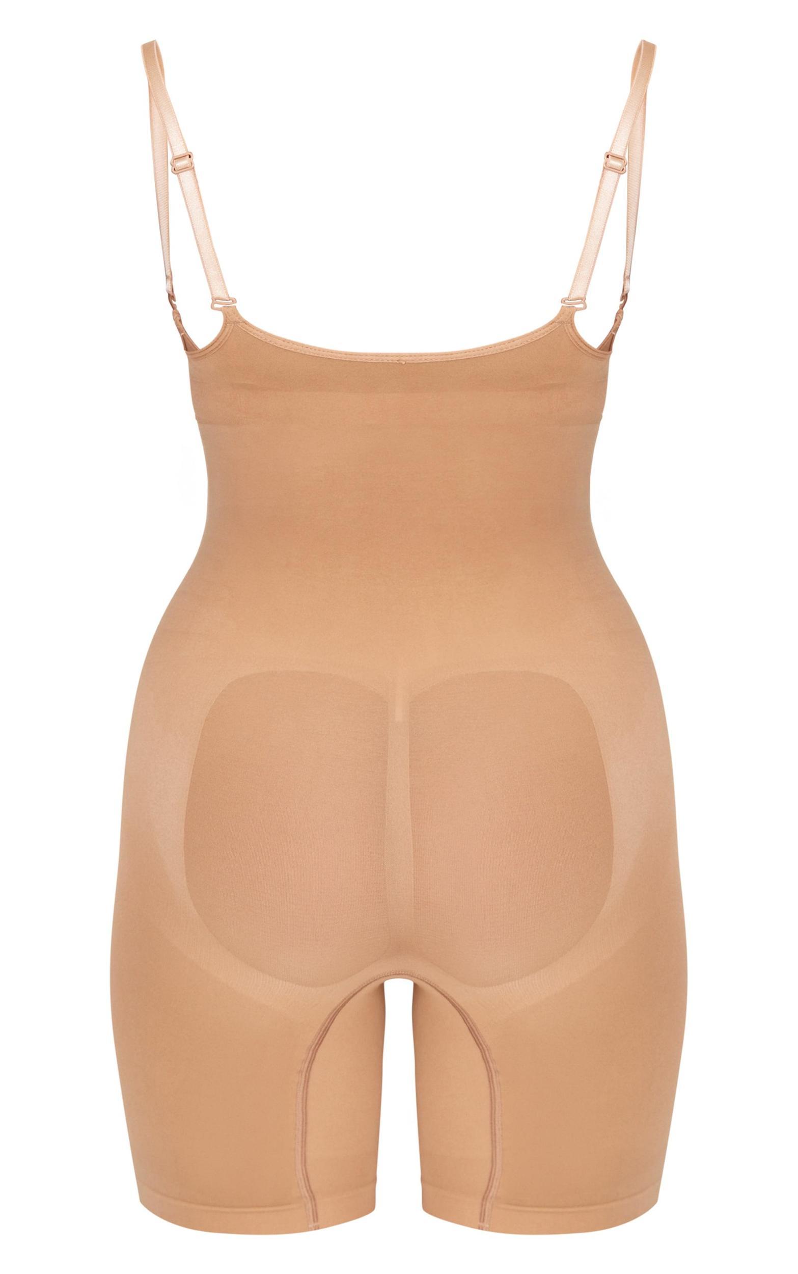Nude Underbust Shapewear Bodysuit Product Image