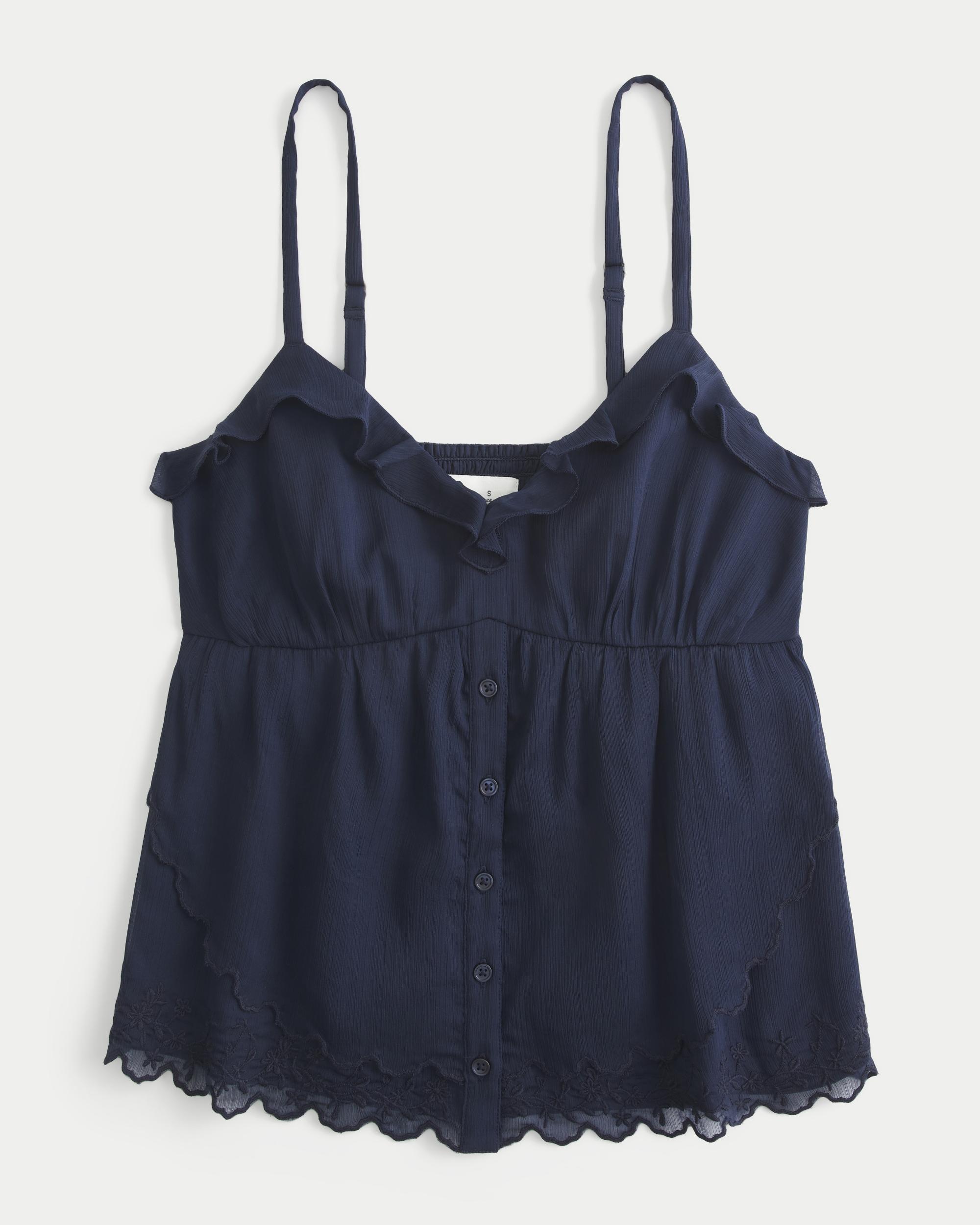 Easy Chiffon Babydoll Top Product Image