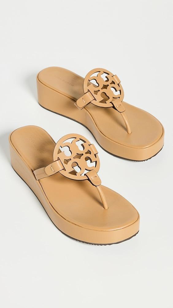 Tory Burch Miller Wedge Sandals 25mm | Shopbop Product Image