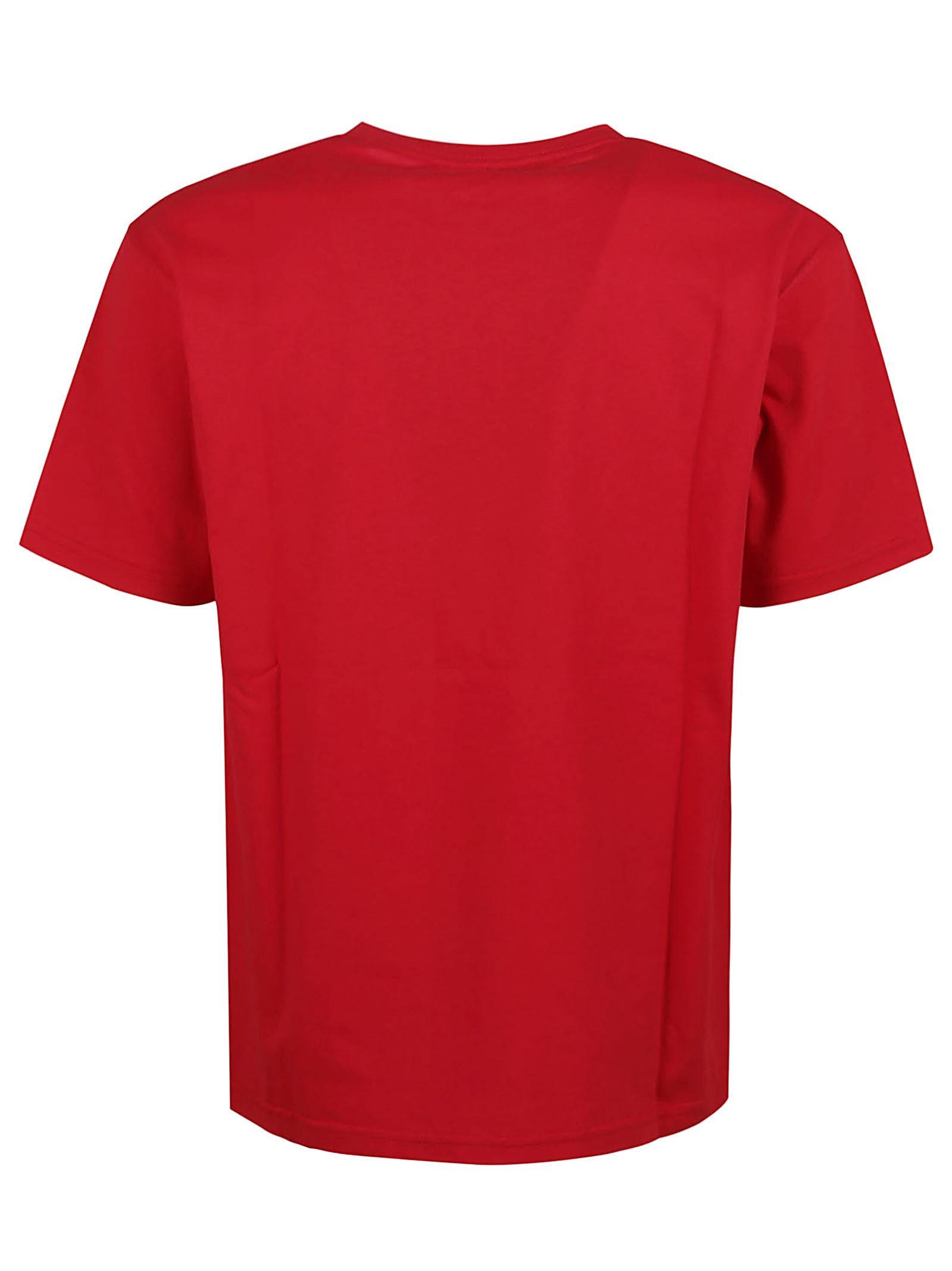 VALENTINO T-shirt Logo In Red Product Image
