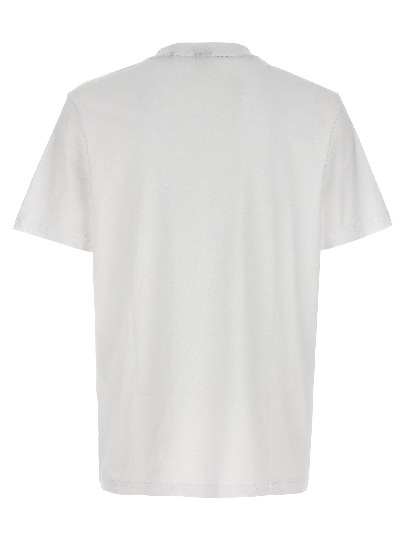HUGO BOSS Tee 12 T-shirt White Product Image