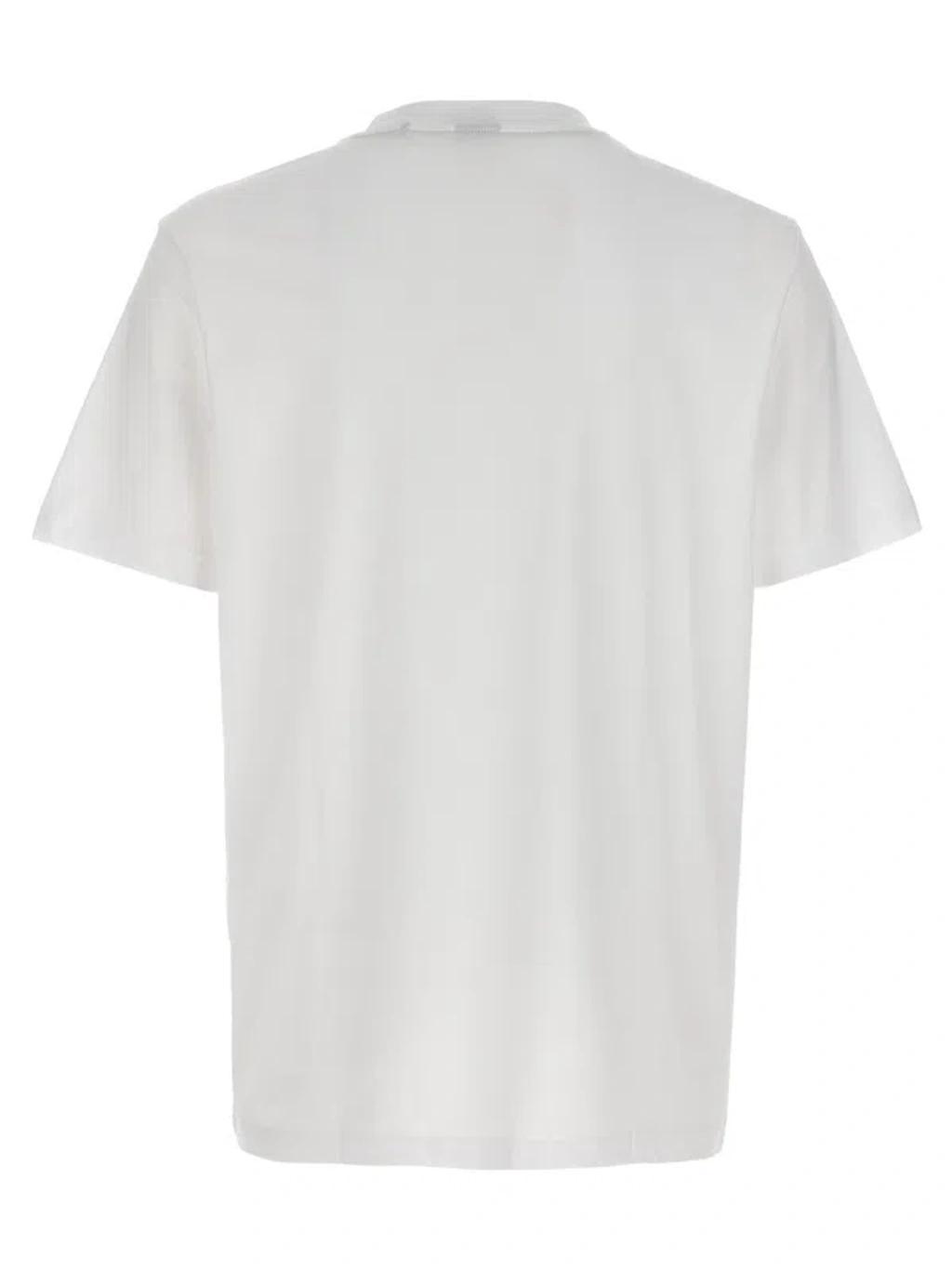 HUGO BOSS Tee 12 T-shirt In White Product Image