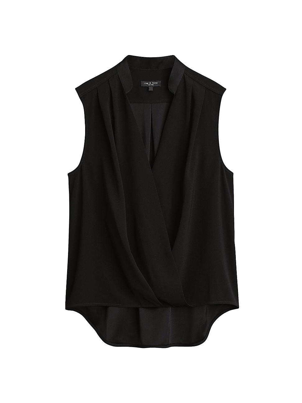 rag & bone Meredith Top Ivory XS Product Image